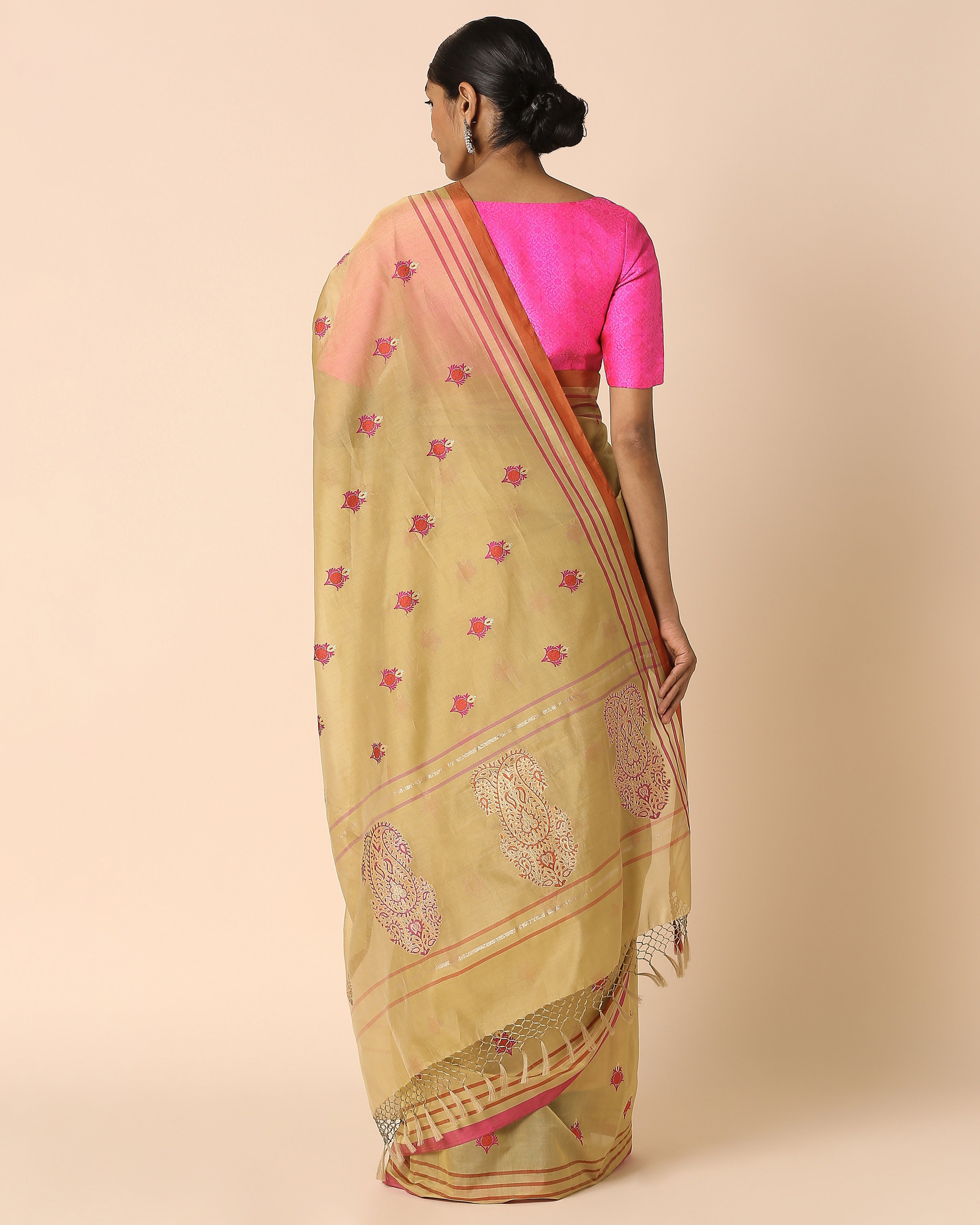 Reini Banarasi Kadwa Silk Saree