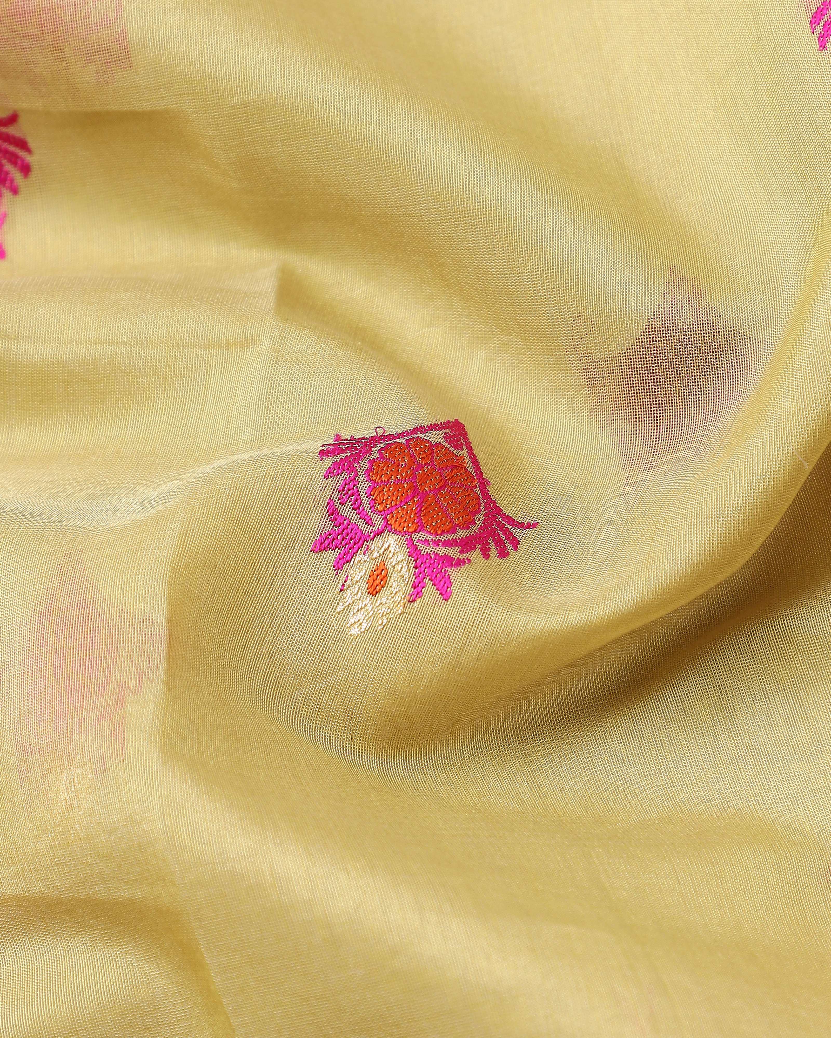 Reini Banarasi Kadwa Silk Saree