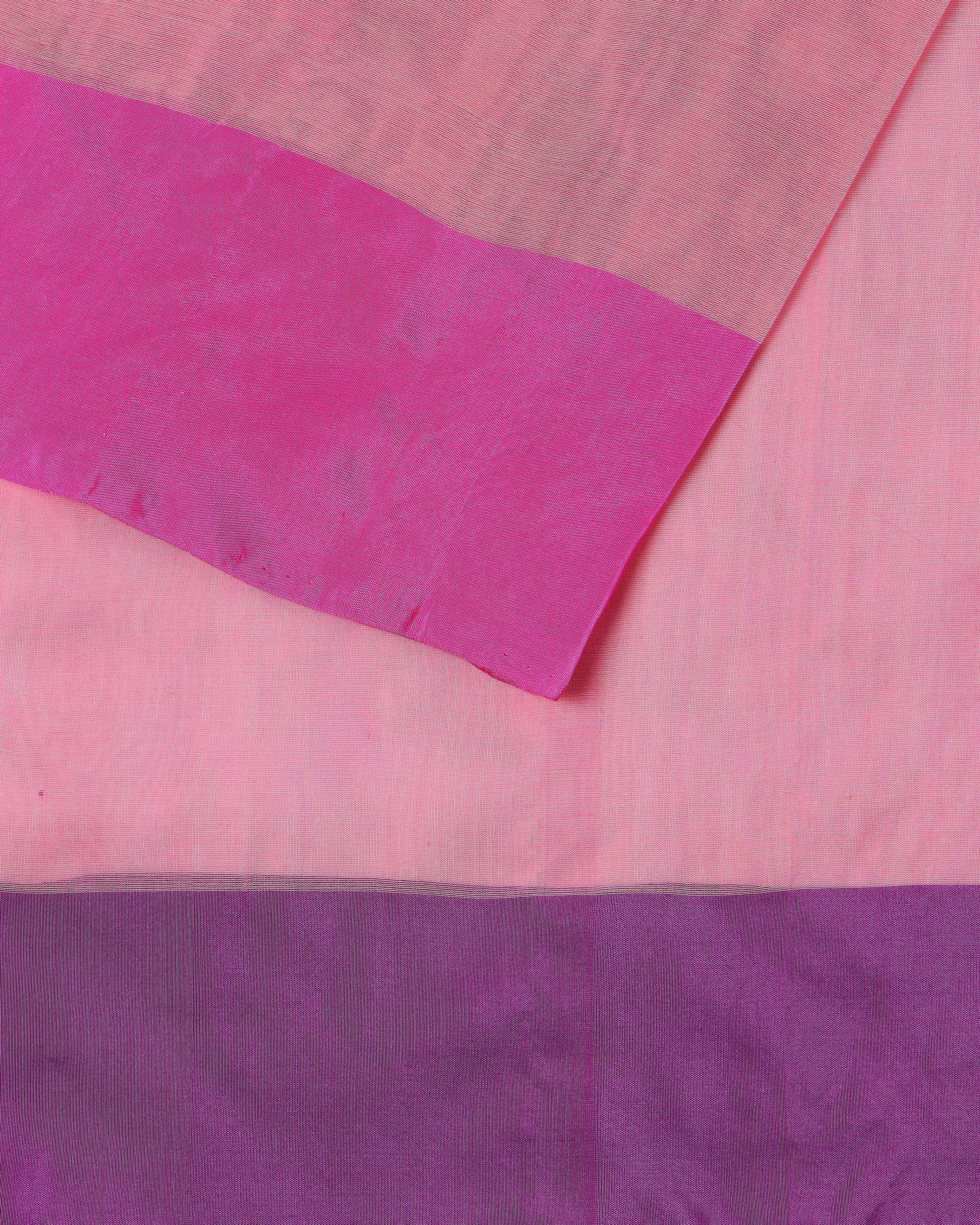Rosemary Banarasi Kadwa Silk Saree
