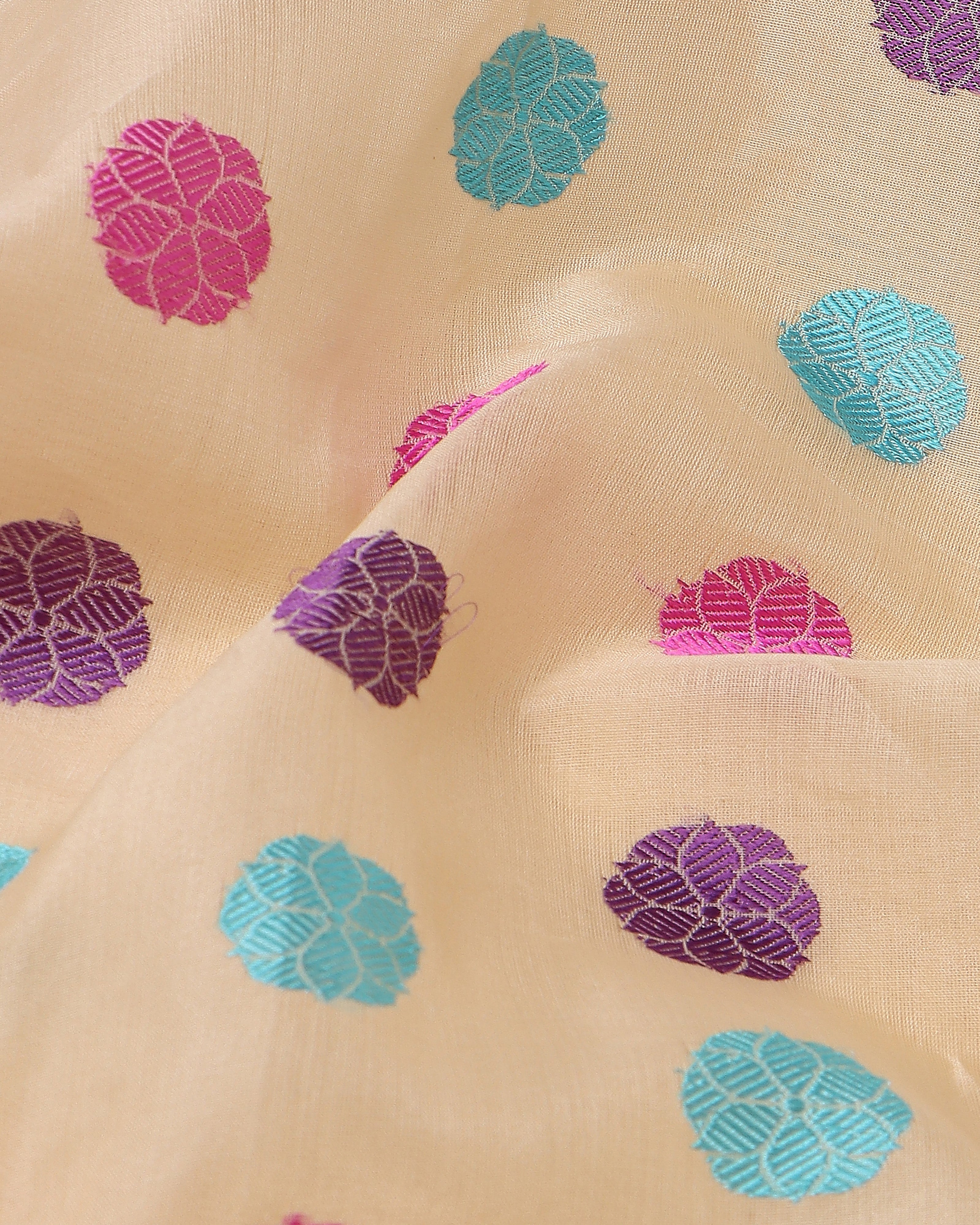 Rosemary Banarasi Kadwa Silk Saree