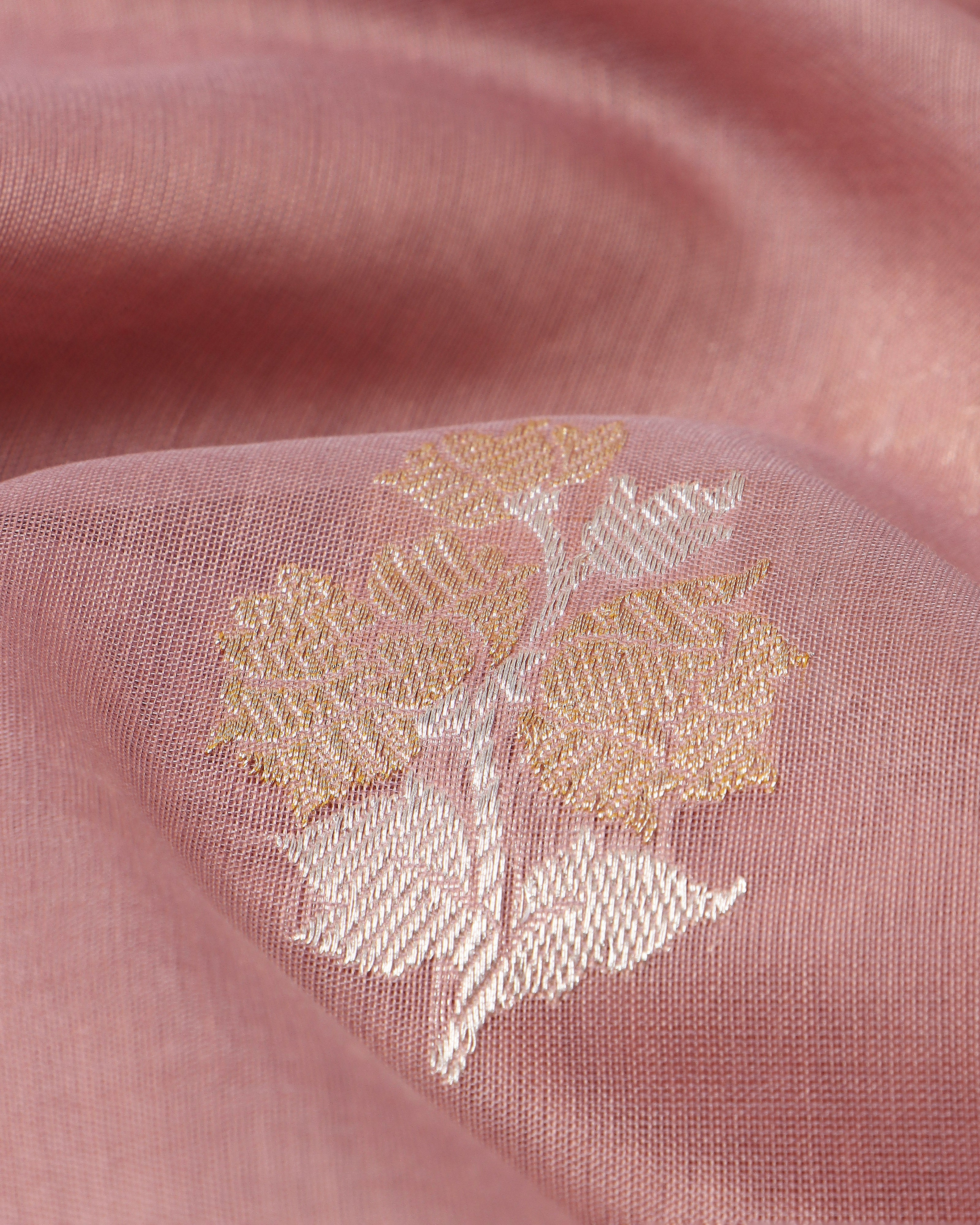 Tanzi Banarasi Kadwa Silk Cotton Saree