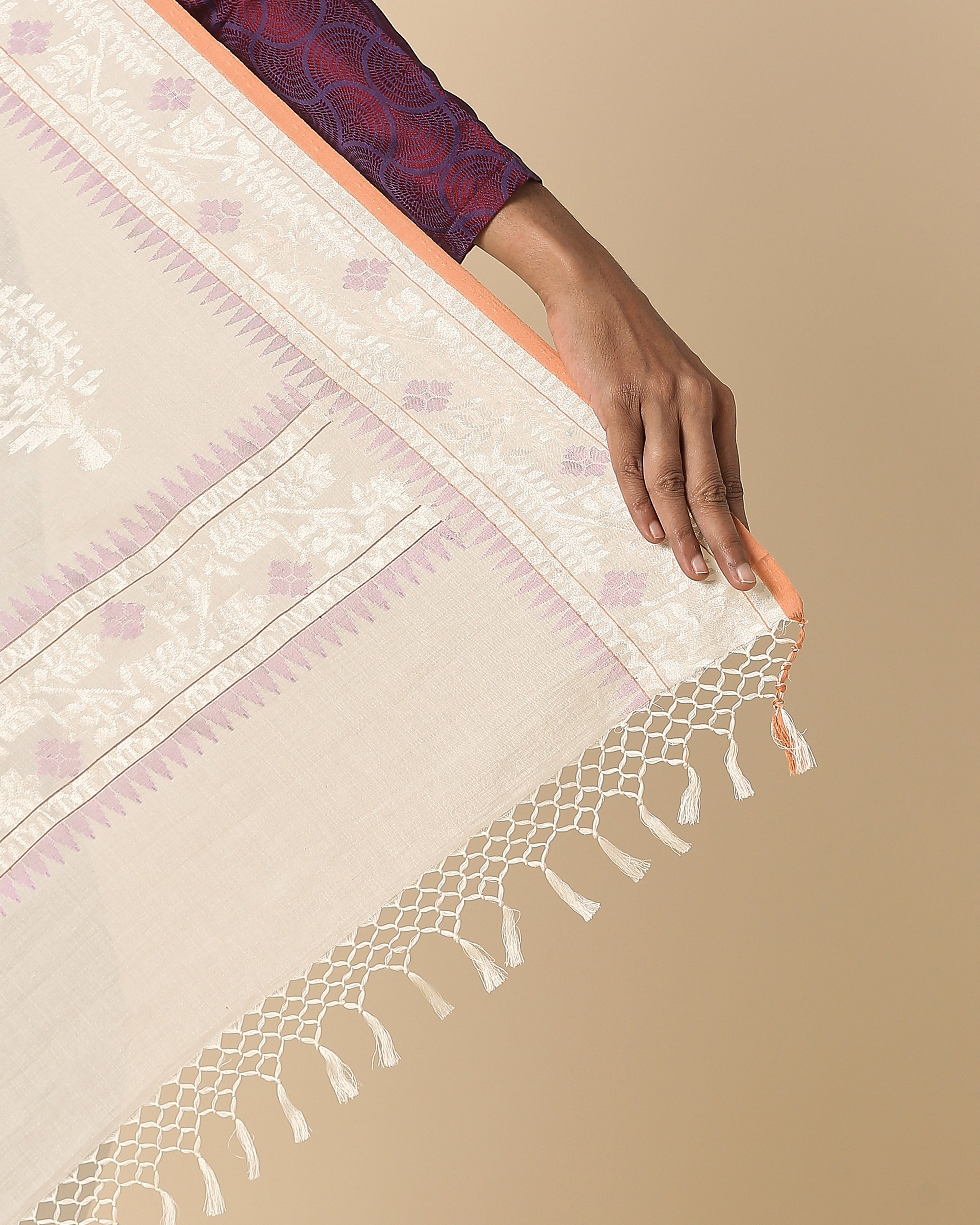 Shreenika Banarasi Kadwa Cotton Saree