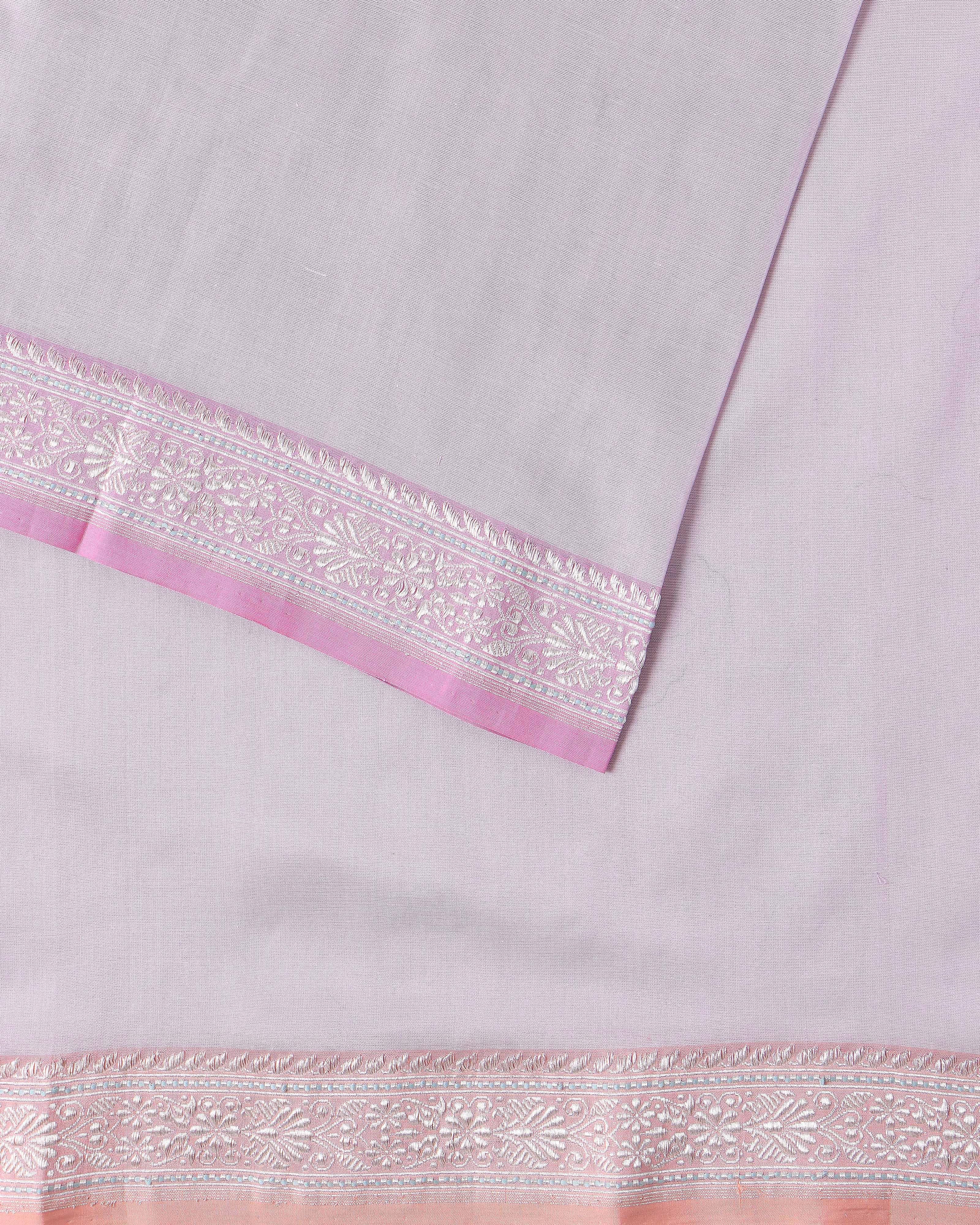 Acala Banarasi Kadwa Cotton Saree