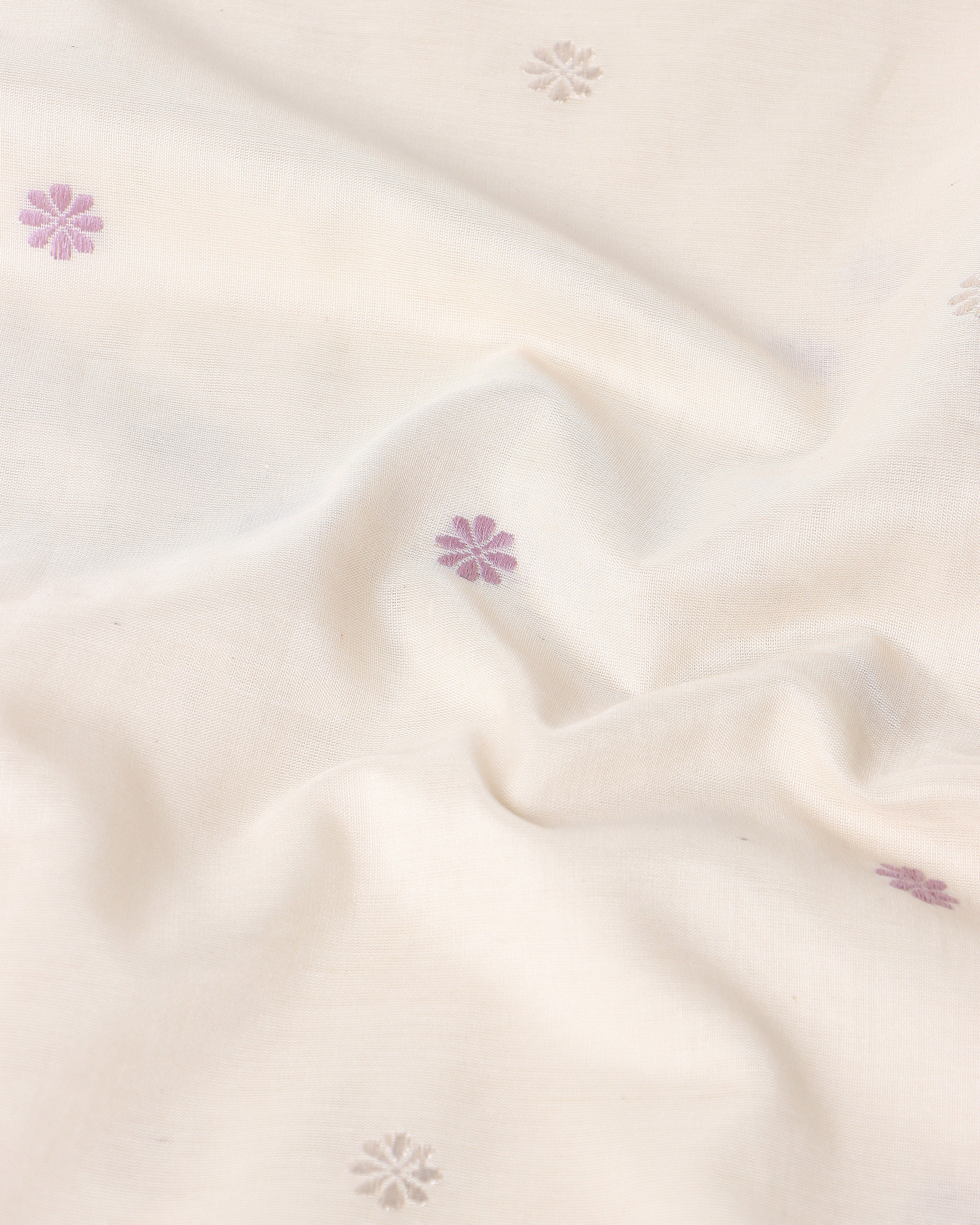 Acala Banarasi Kadwa Cotton Saree