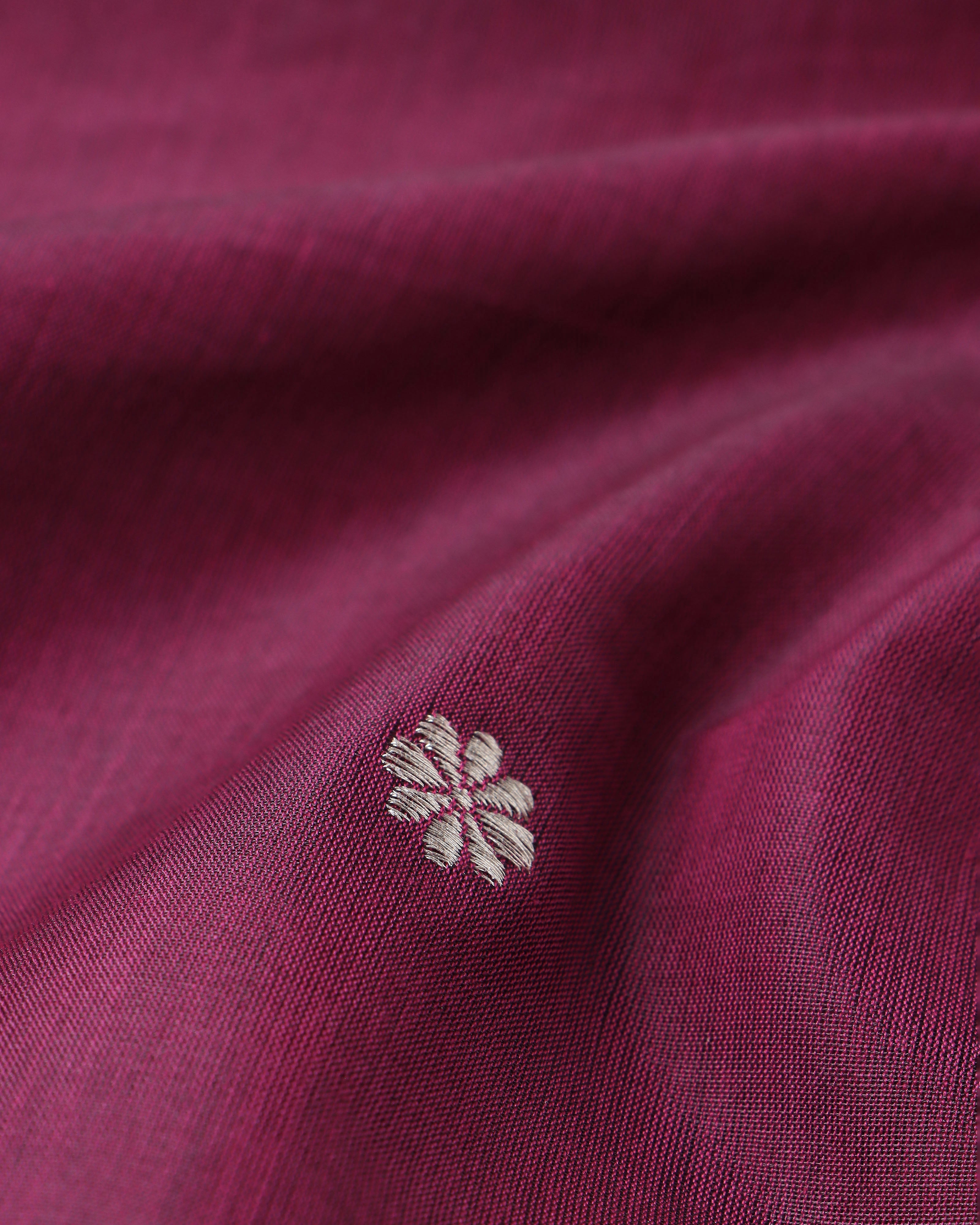 Acala Banarasi Kadwa Cotton Saree