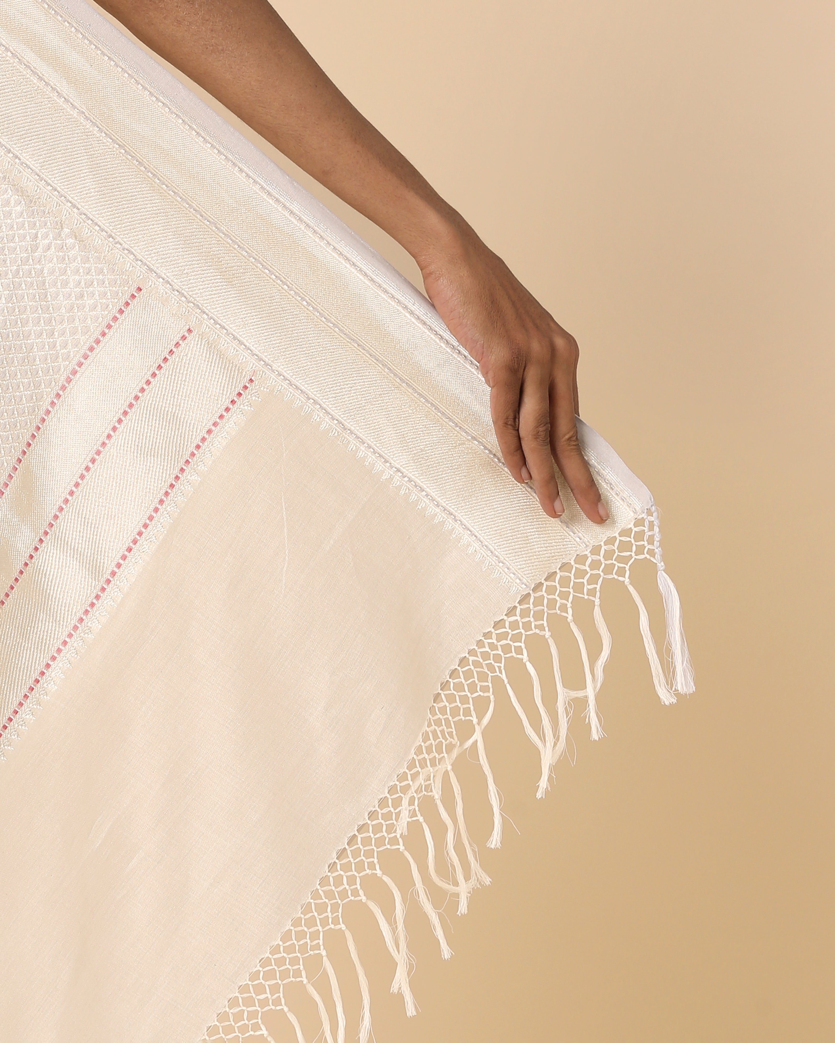 Parnika Banarasi Kadwa Cotton Saree