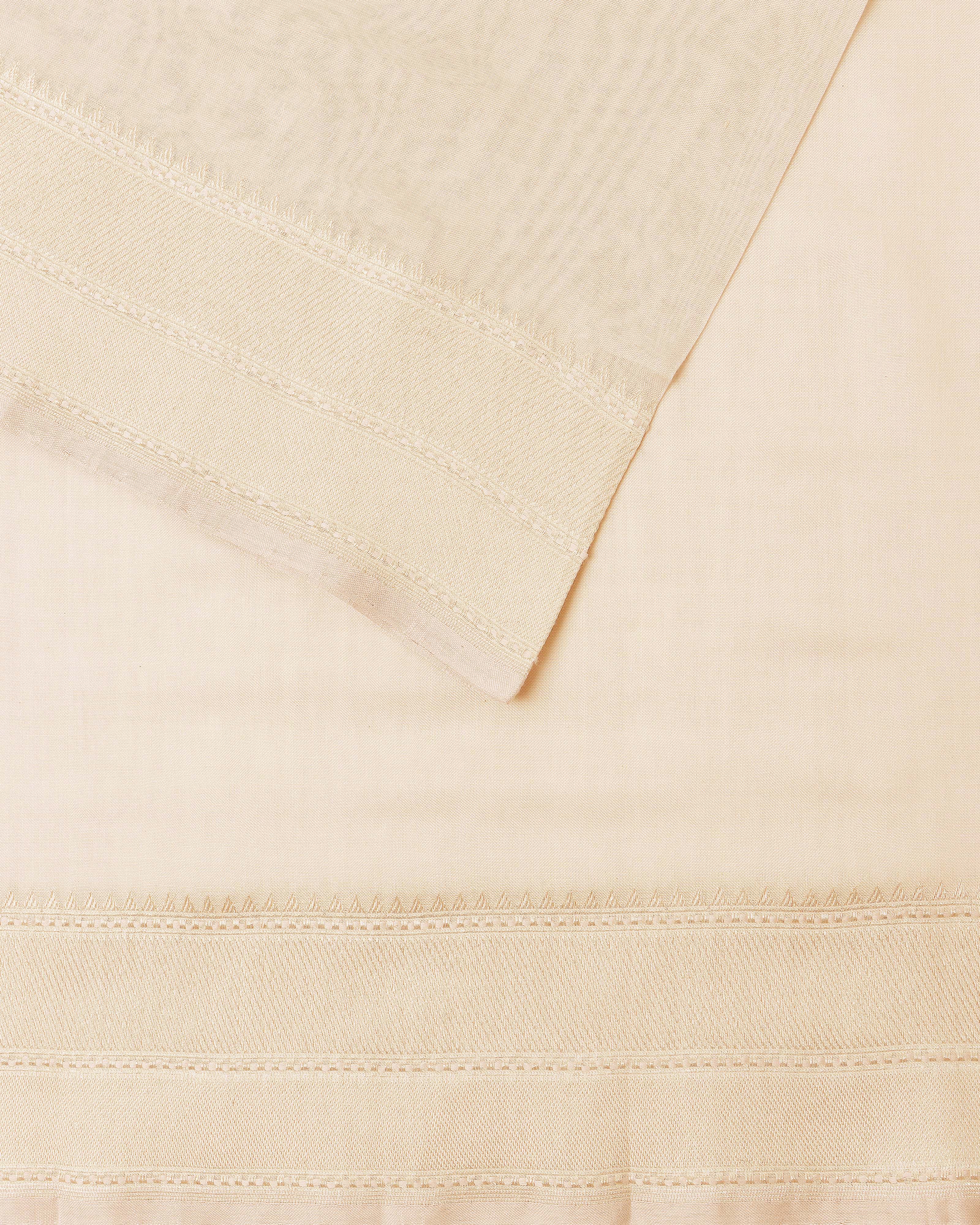 Parnika Banarasi Kadwa Cotton Saree