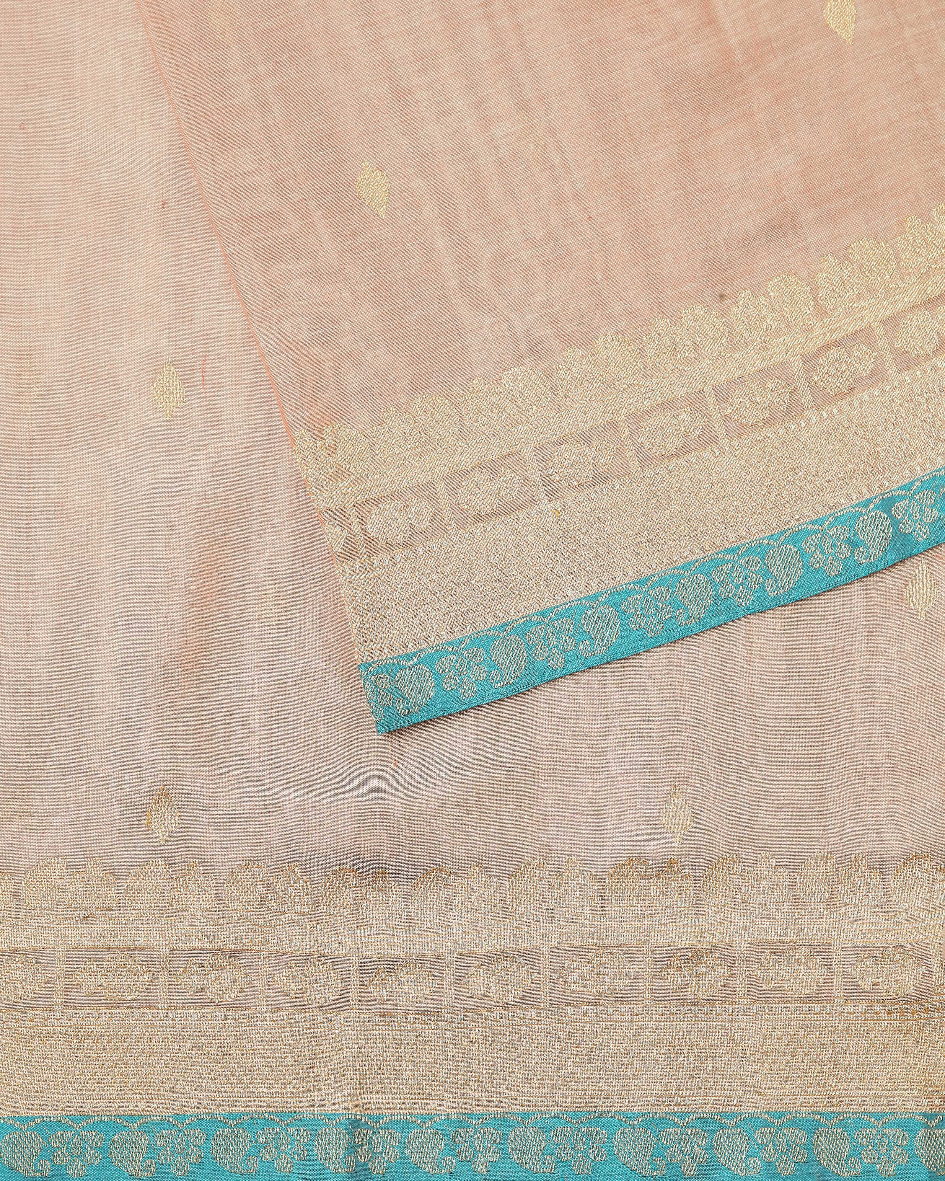 Atiana Banarasi Kadwa Cotton Saree