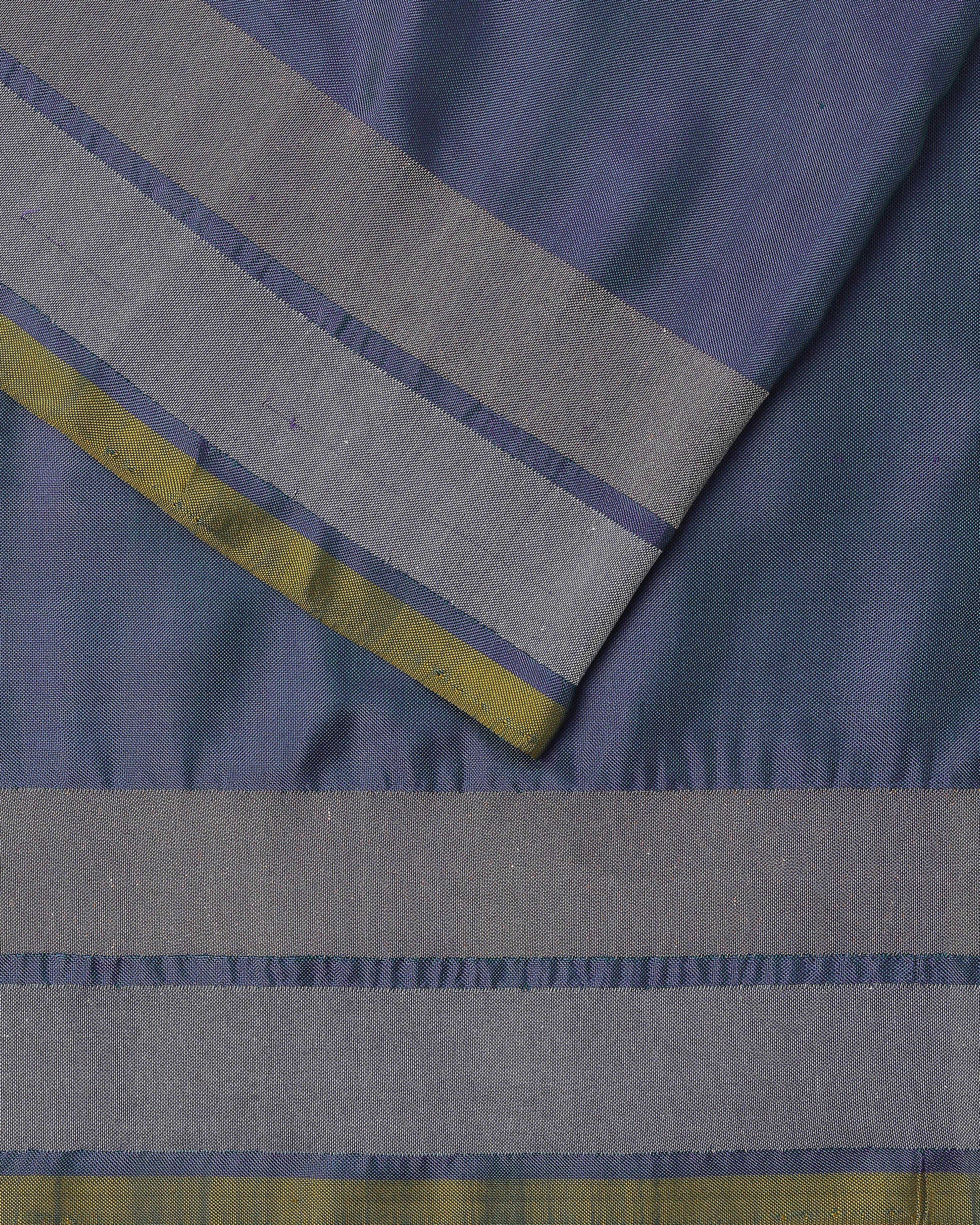 Rudra Banarasi Jamdani Silk Saree