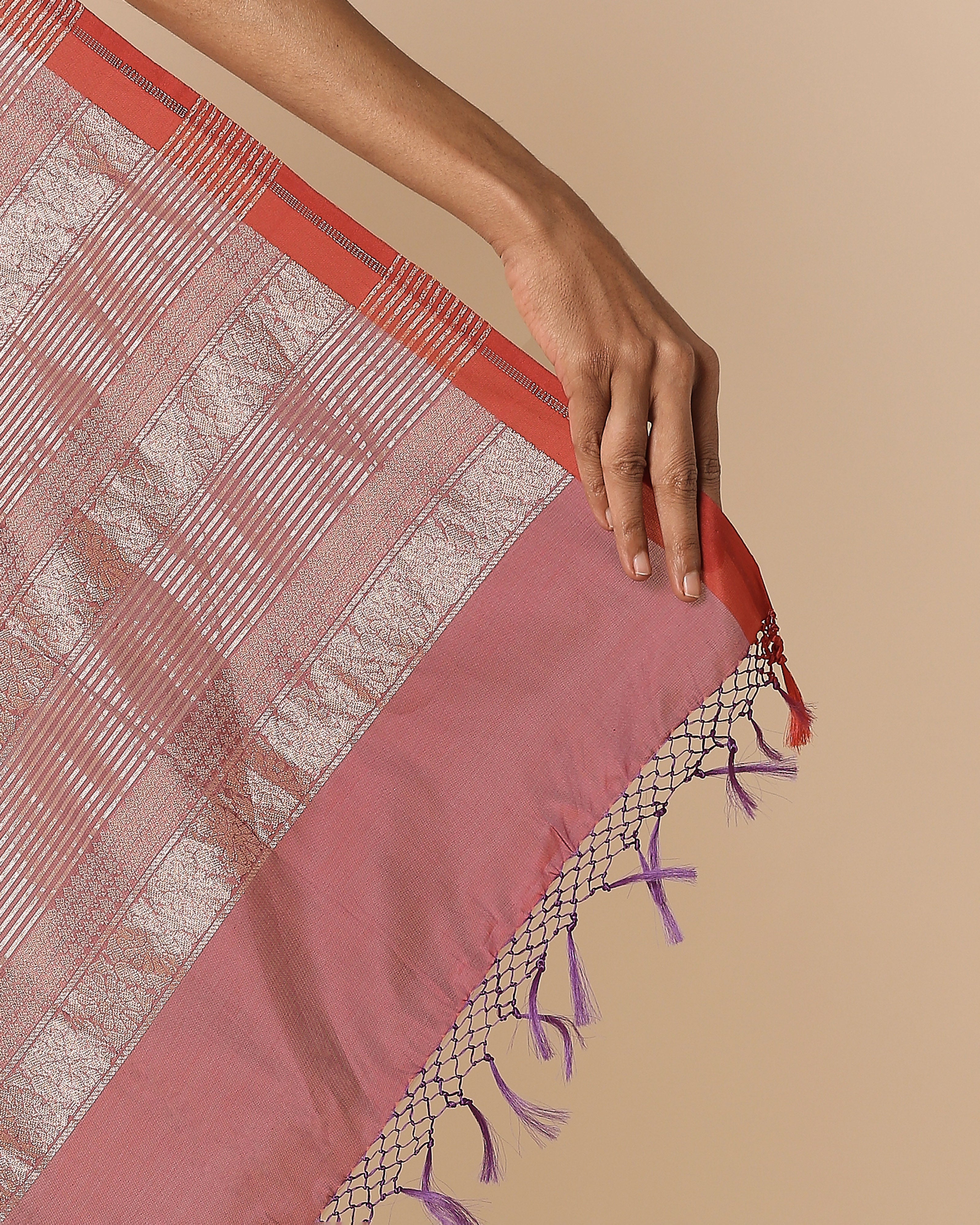 Anisha Banarasi Fekwa Silk Cotton Saree