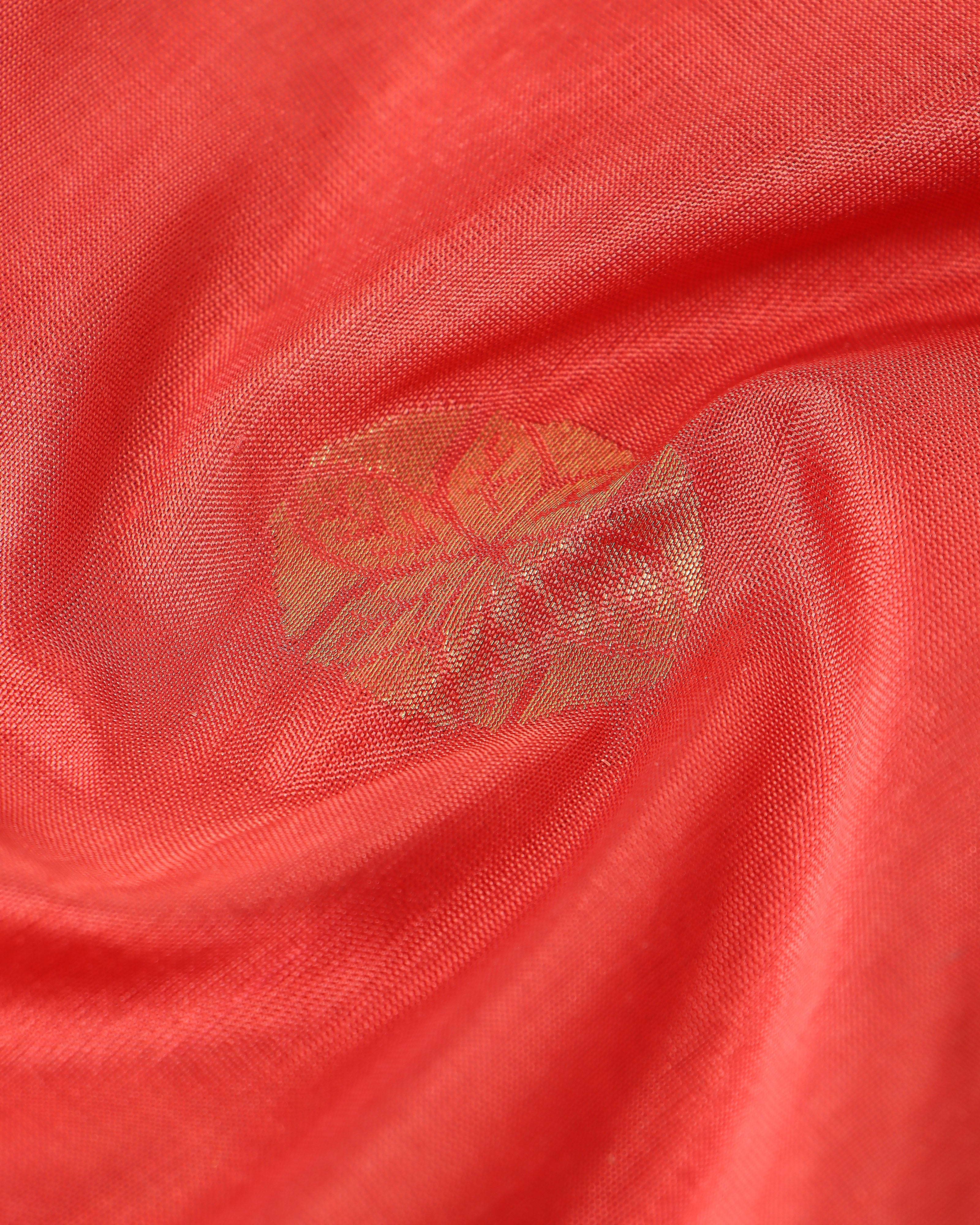 Parv Uppada Jamdani Silk Saree