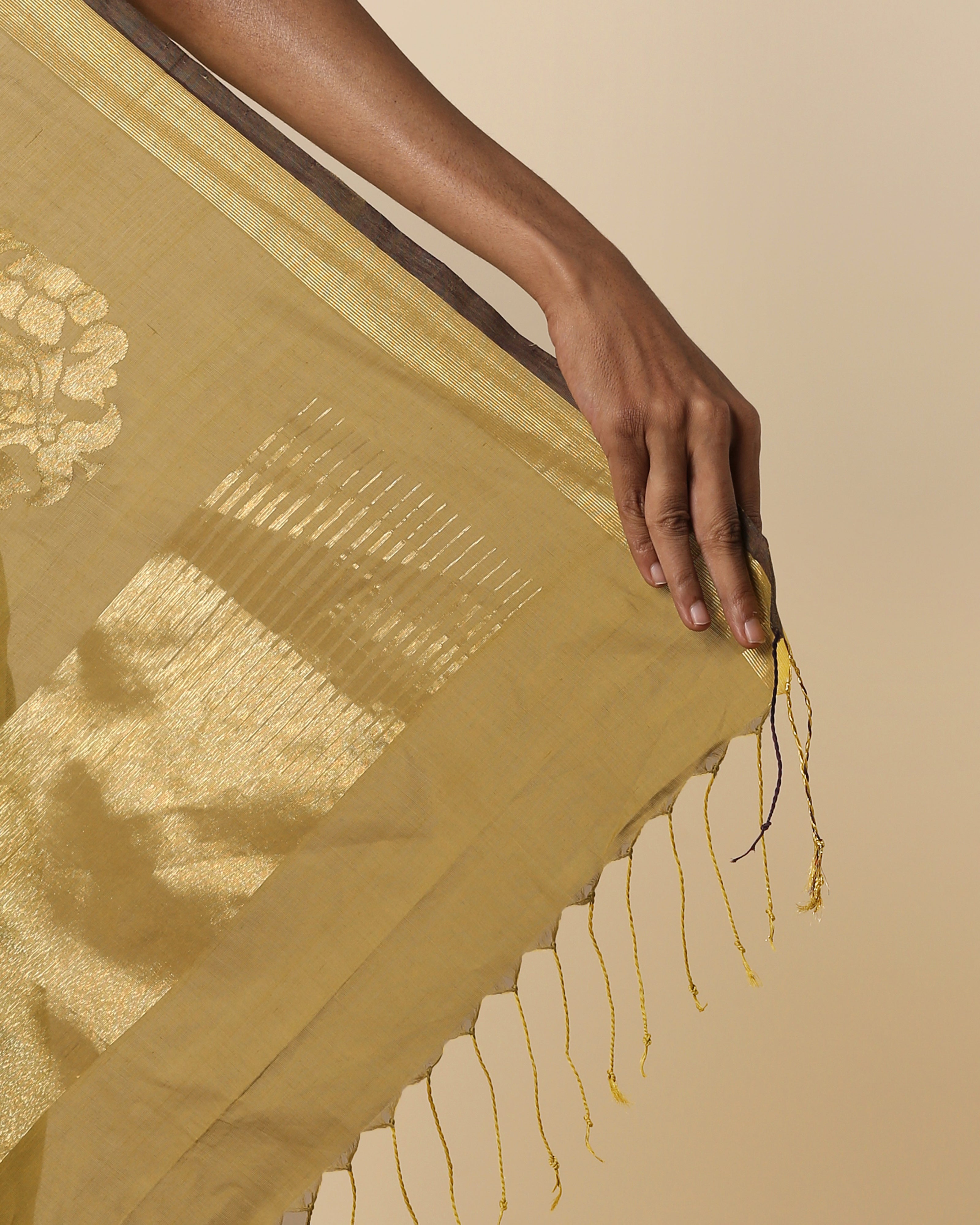 Raman Uppada Jamdani Cotton Saree
