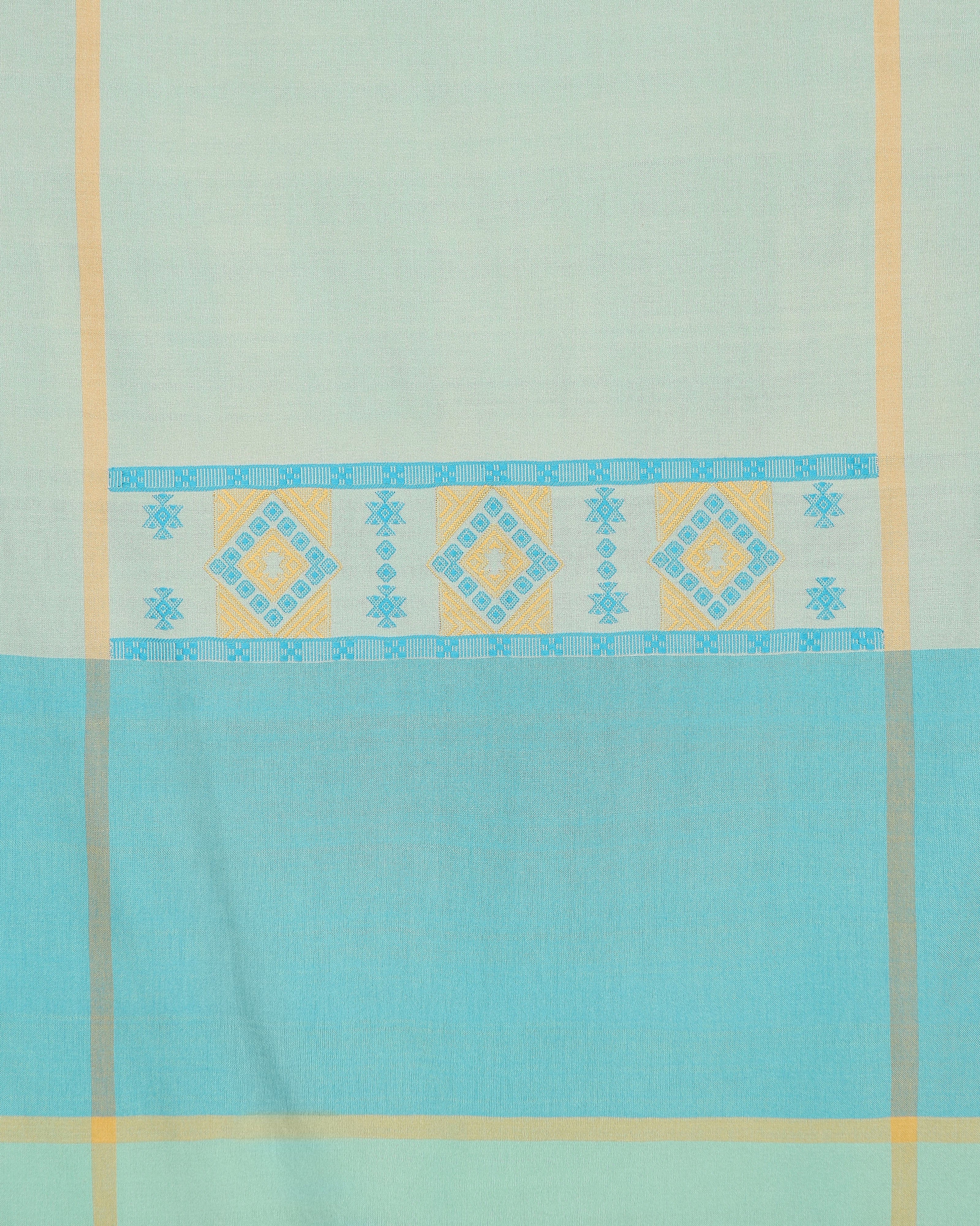 Krunal Bhujodi Extra Weft Cotton Bed Cover