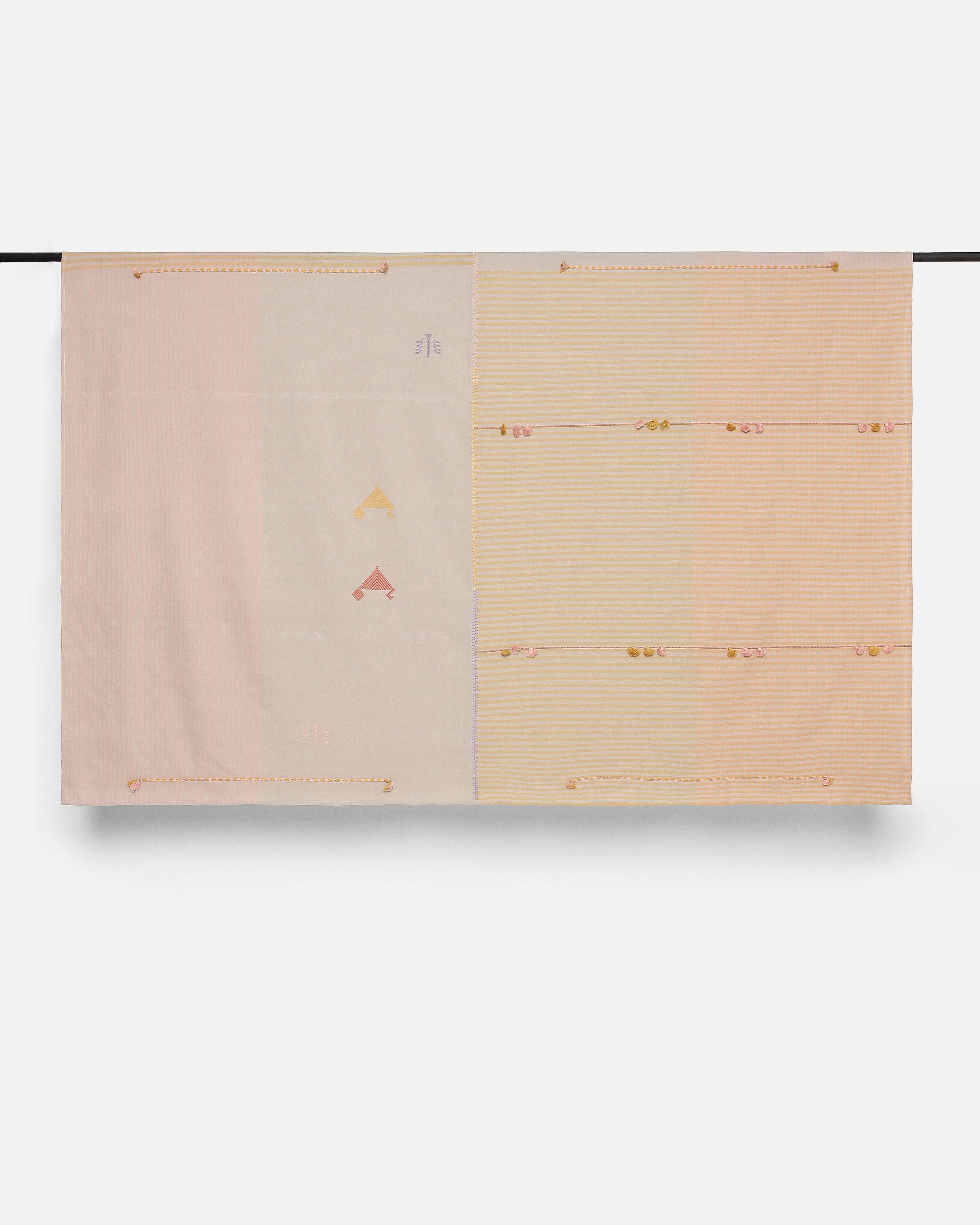 Kanishk Bhujodi Extra Weft Cotton Bed Cover