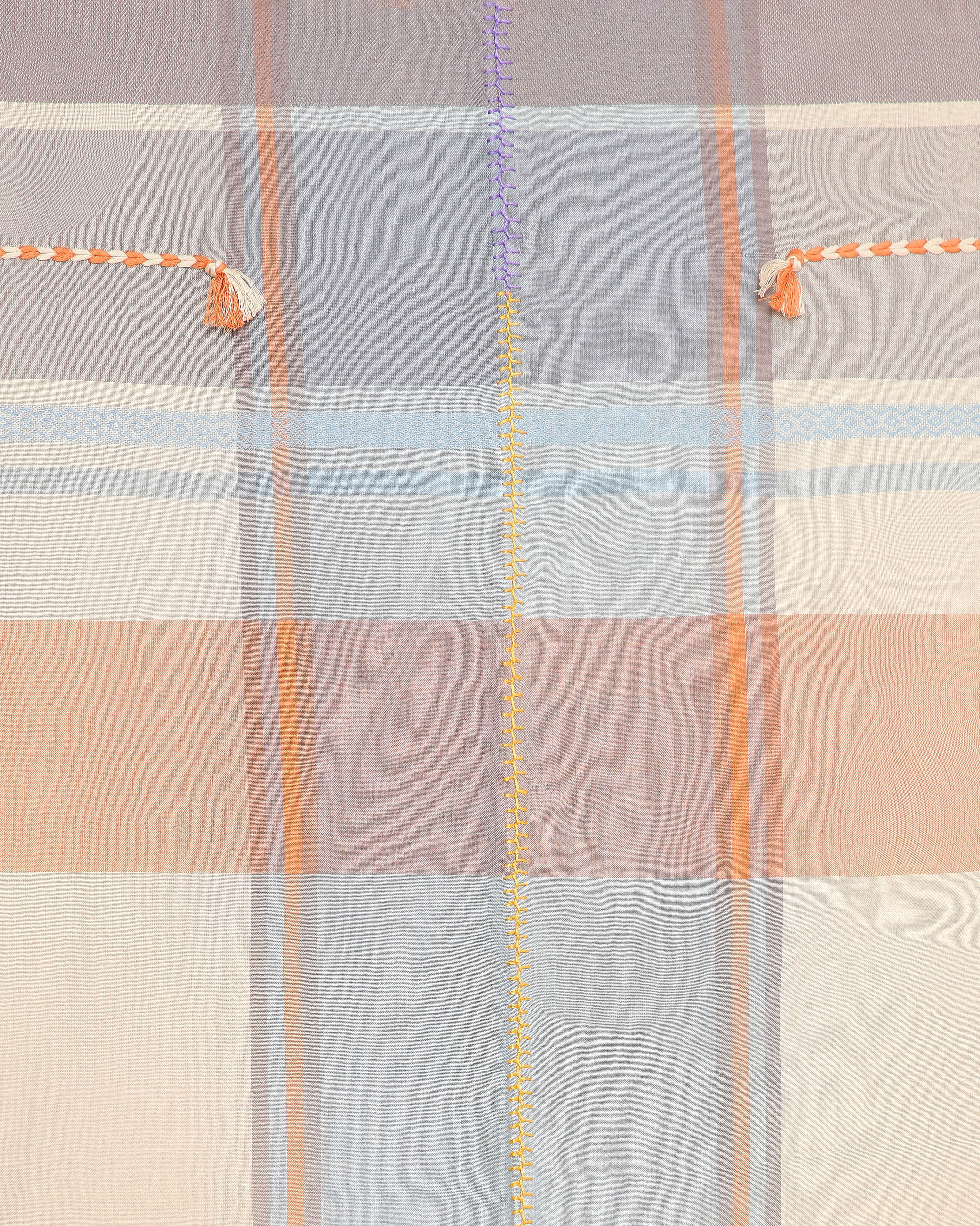 Esmeralda Bhujodi Extra Weft Cotton Bed Cover