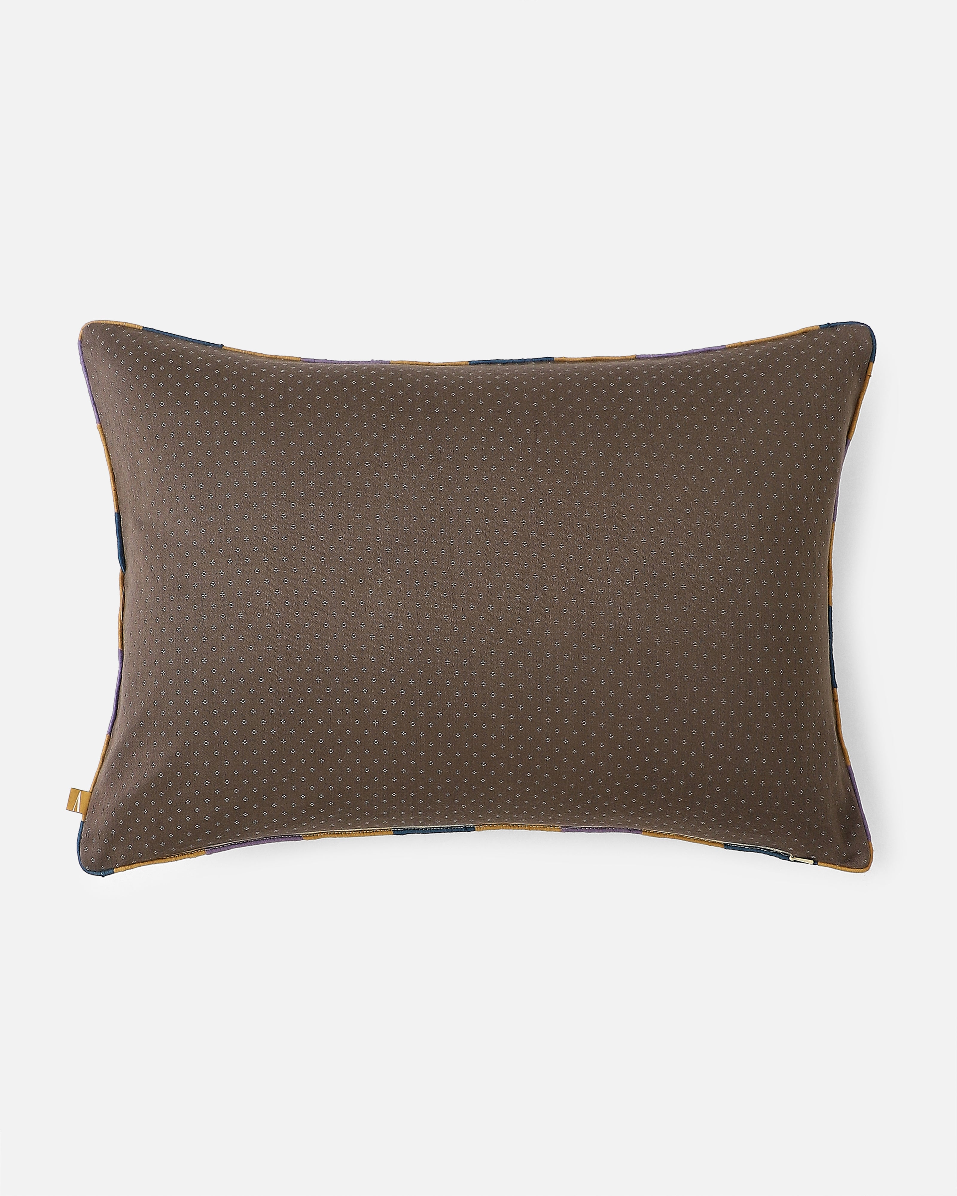 Checks Bhujodi Tangalia Cotton Cushion Cover