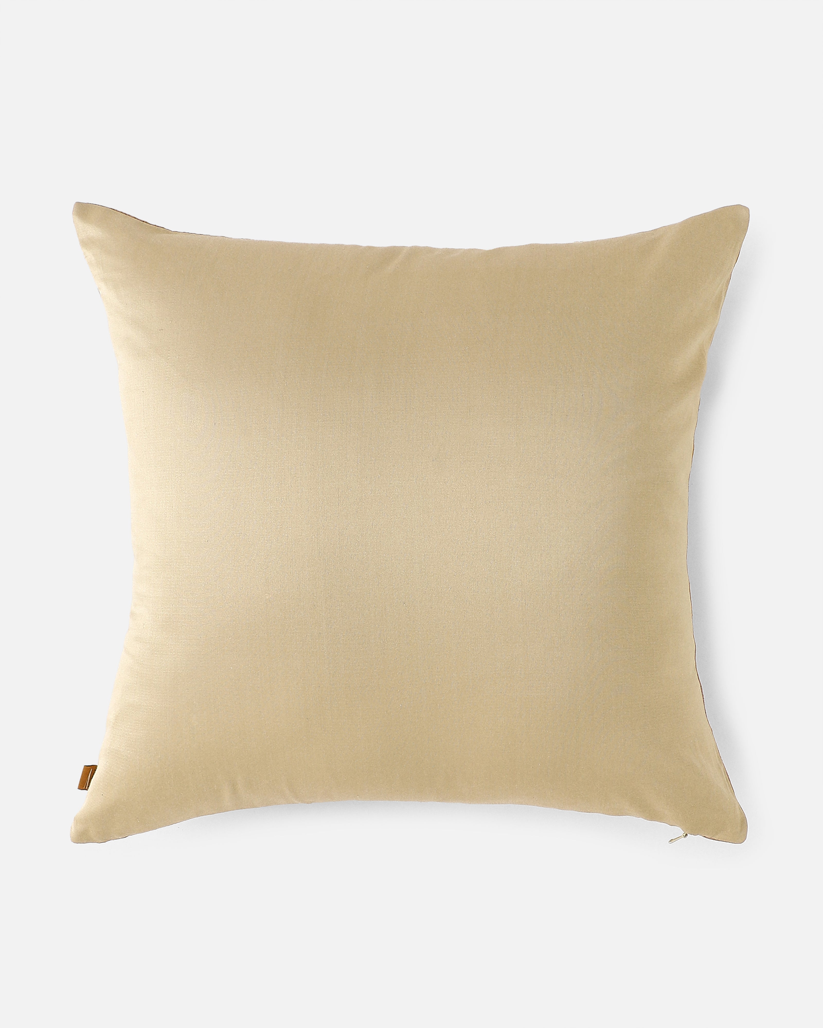 Rozza Banarasi Powdi Silk Cushion Cover
