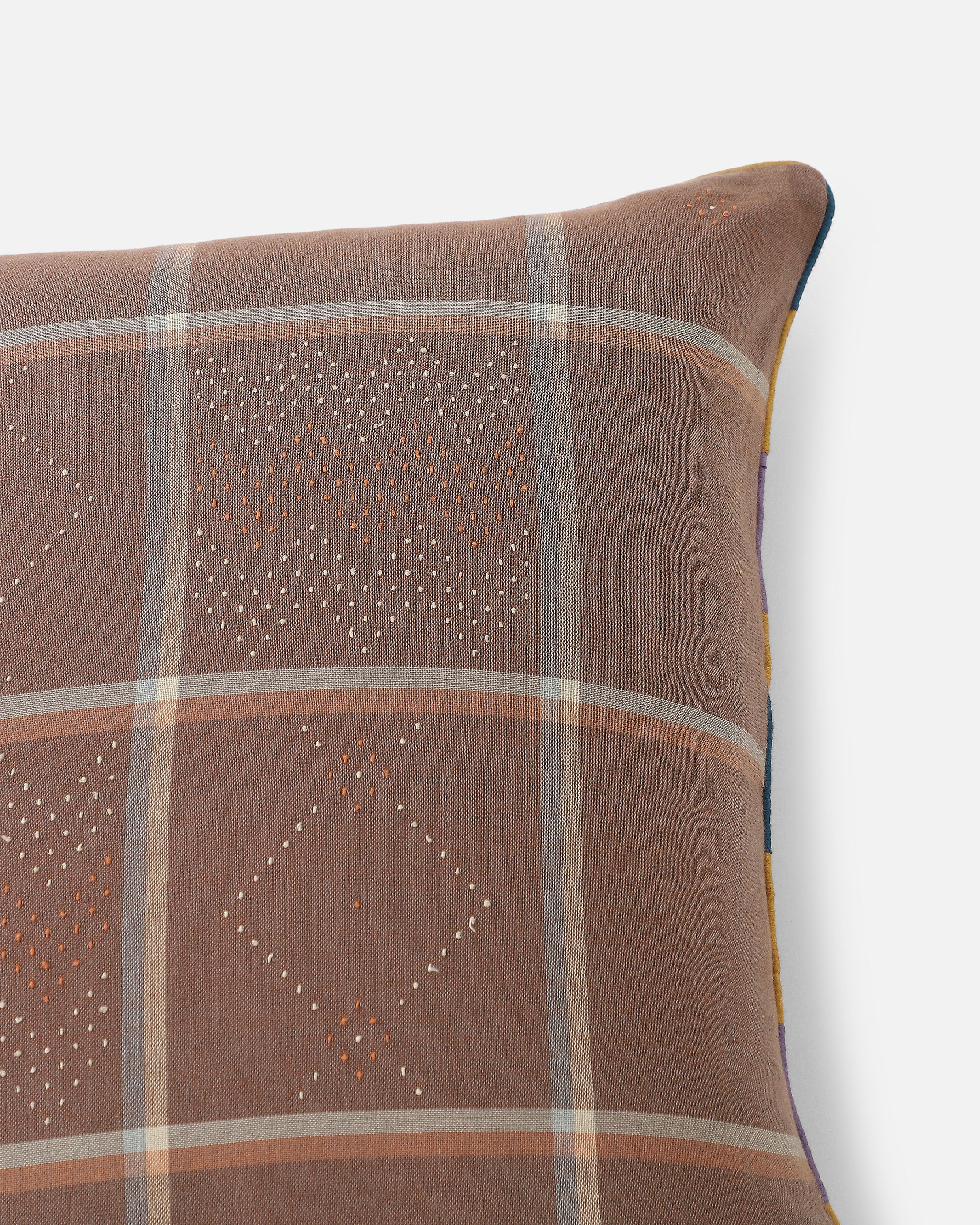 Sayani Bhujodi Tangalia Cotton Cushion Cover