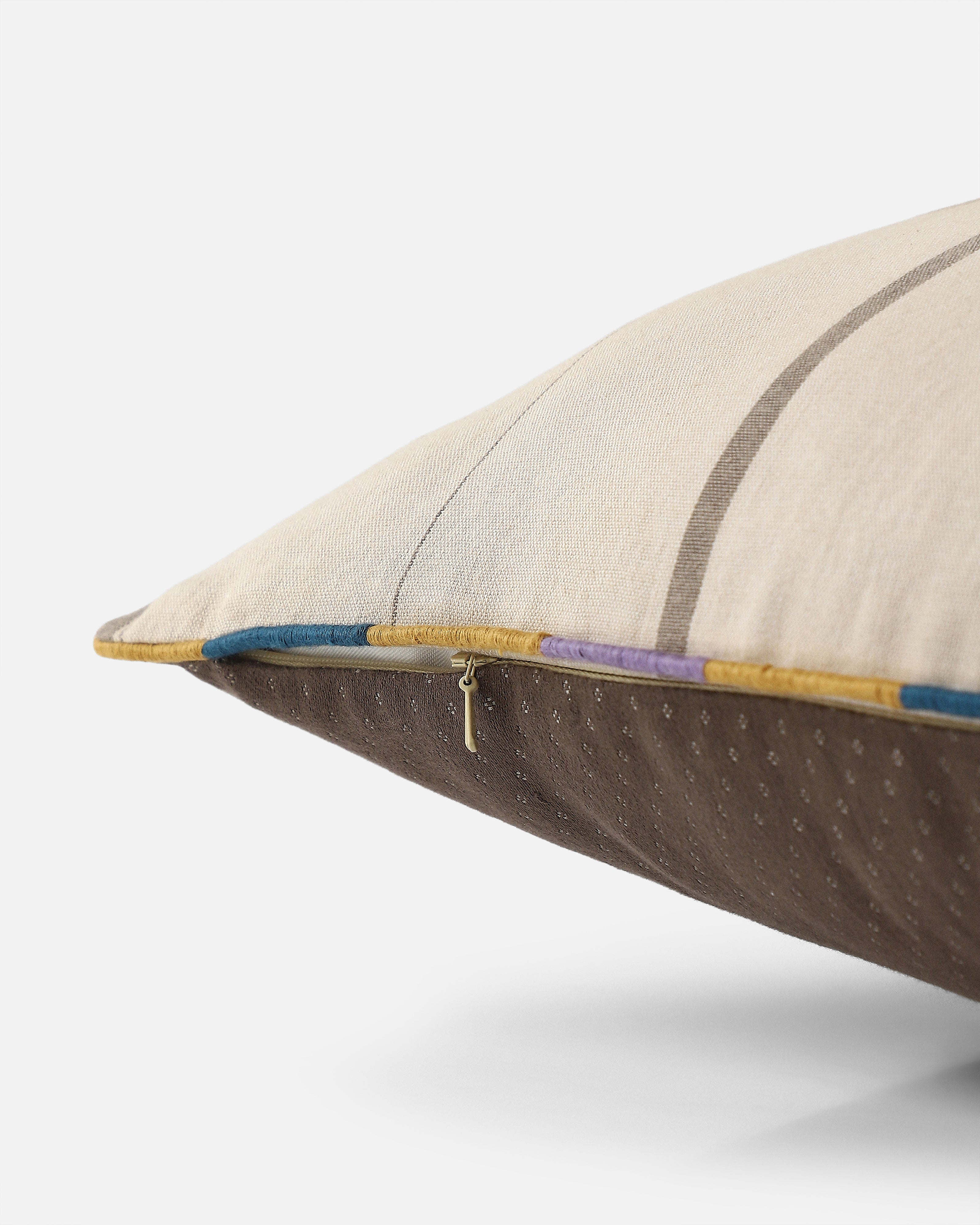 Beenu Bhujodi Extra Weft Cotton Cushion Cover