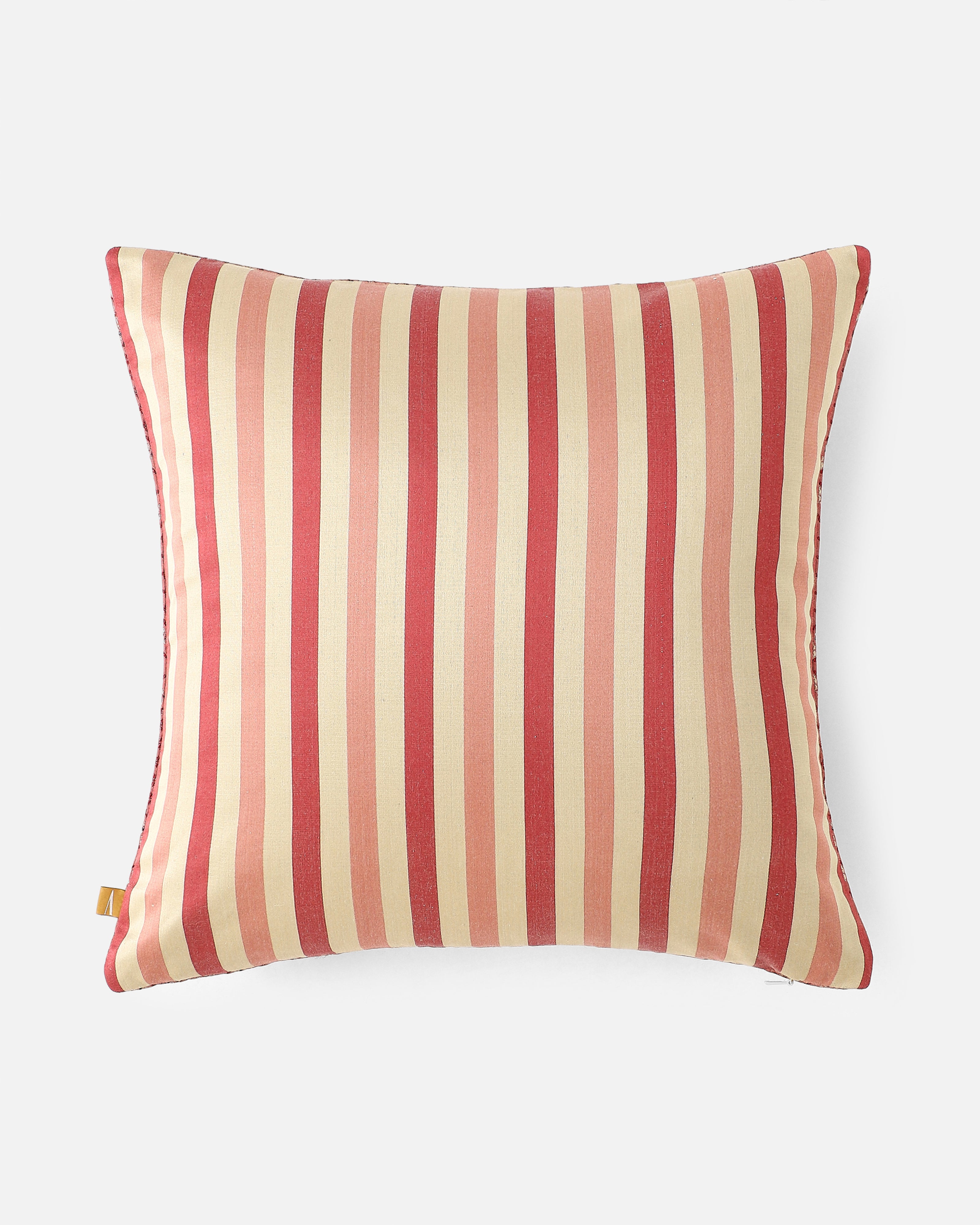 Nikeeta Banarasi Satin Brocade Silk Viscose Cushion Cover