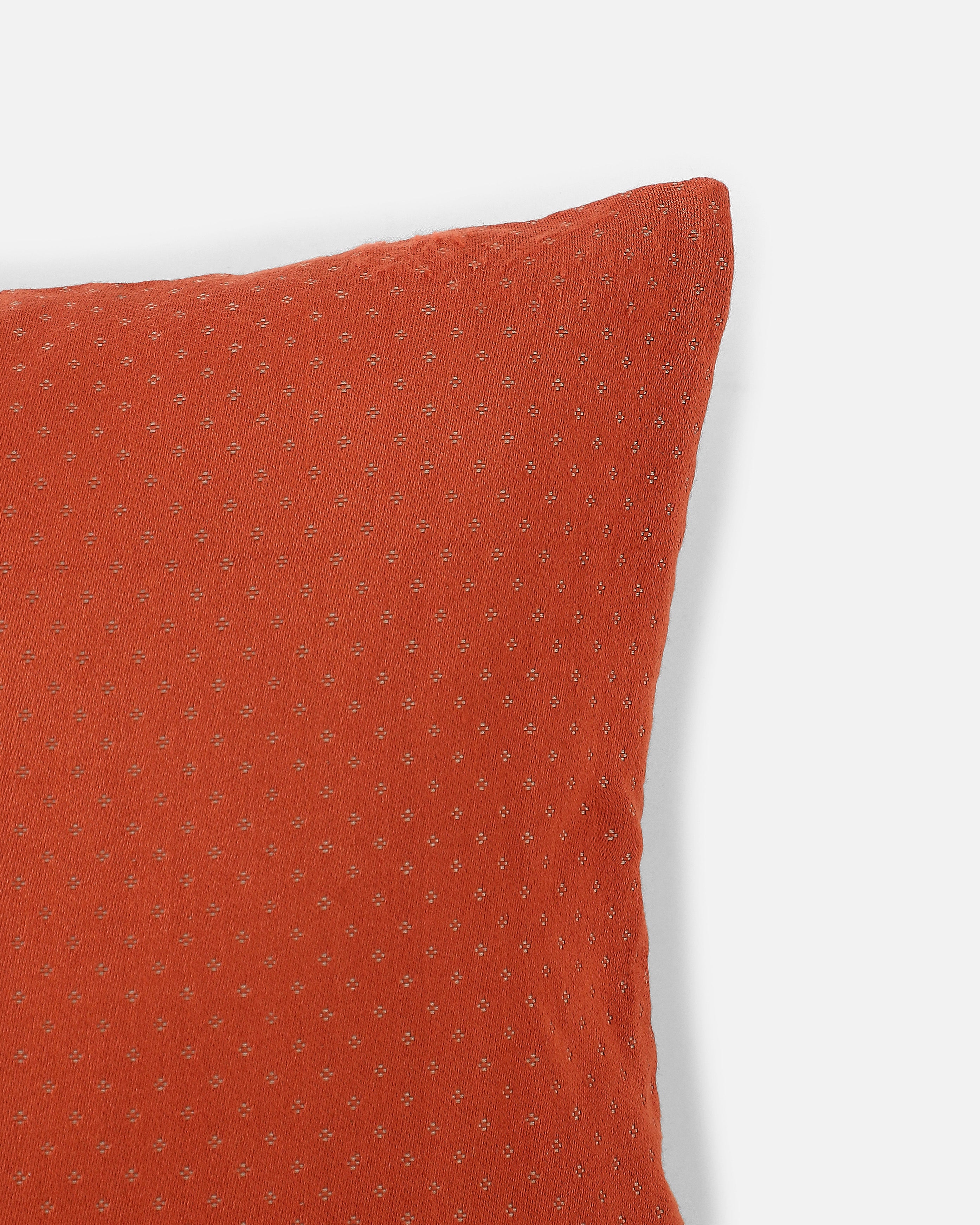 Vismit Bhujodi Mashru Viscose Cotton Cushion Cover