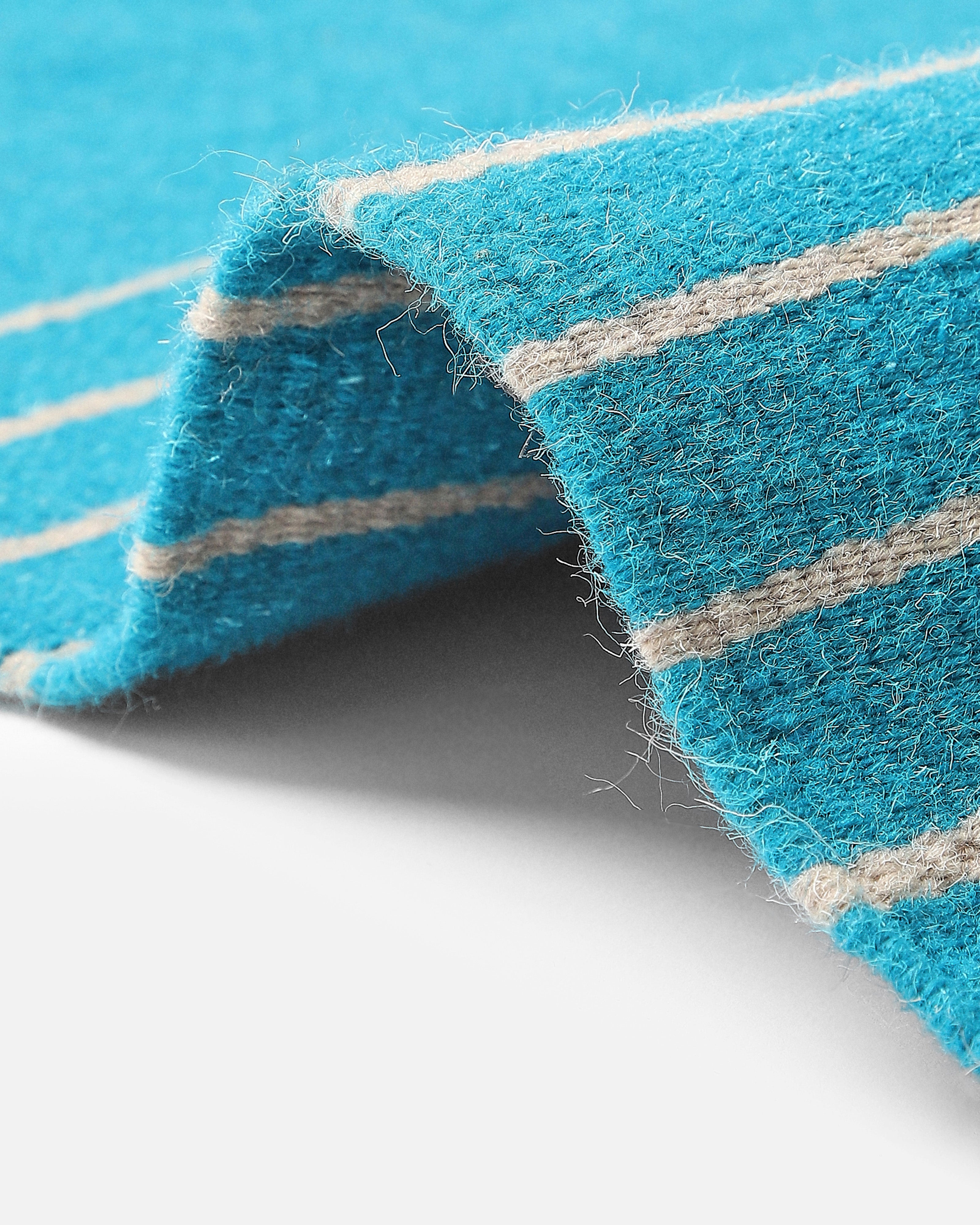 Viraj Bhujodi Extra Weft Cotton Wool Rug