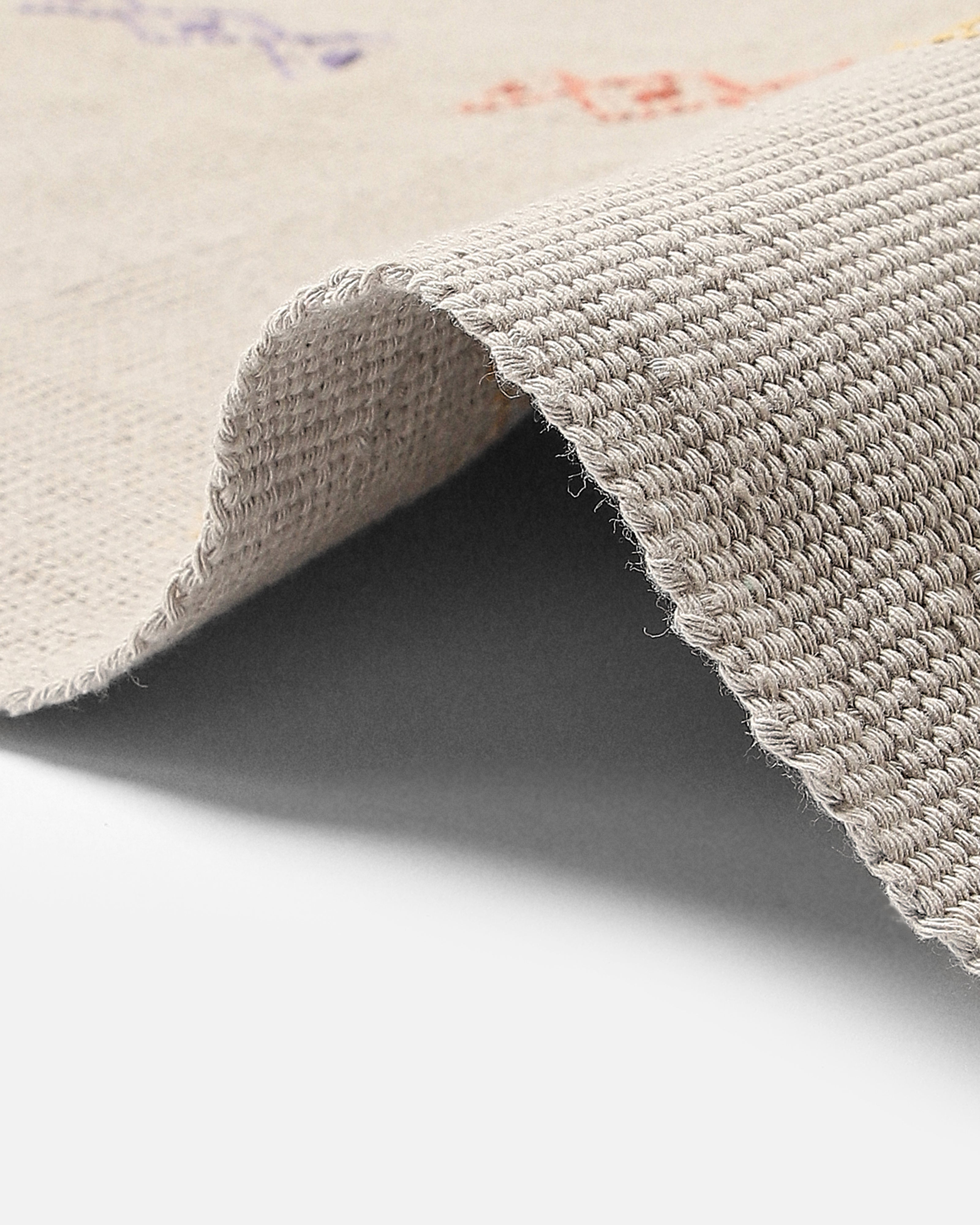 Manan Bhujodi Extra Weft Cotton Rug