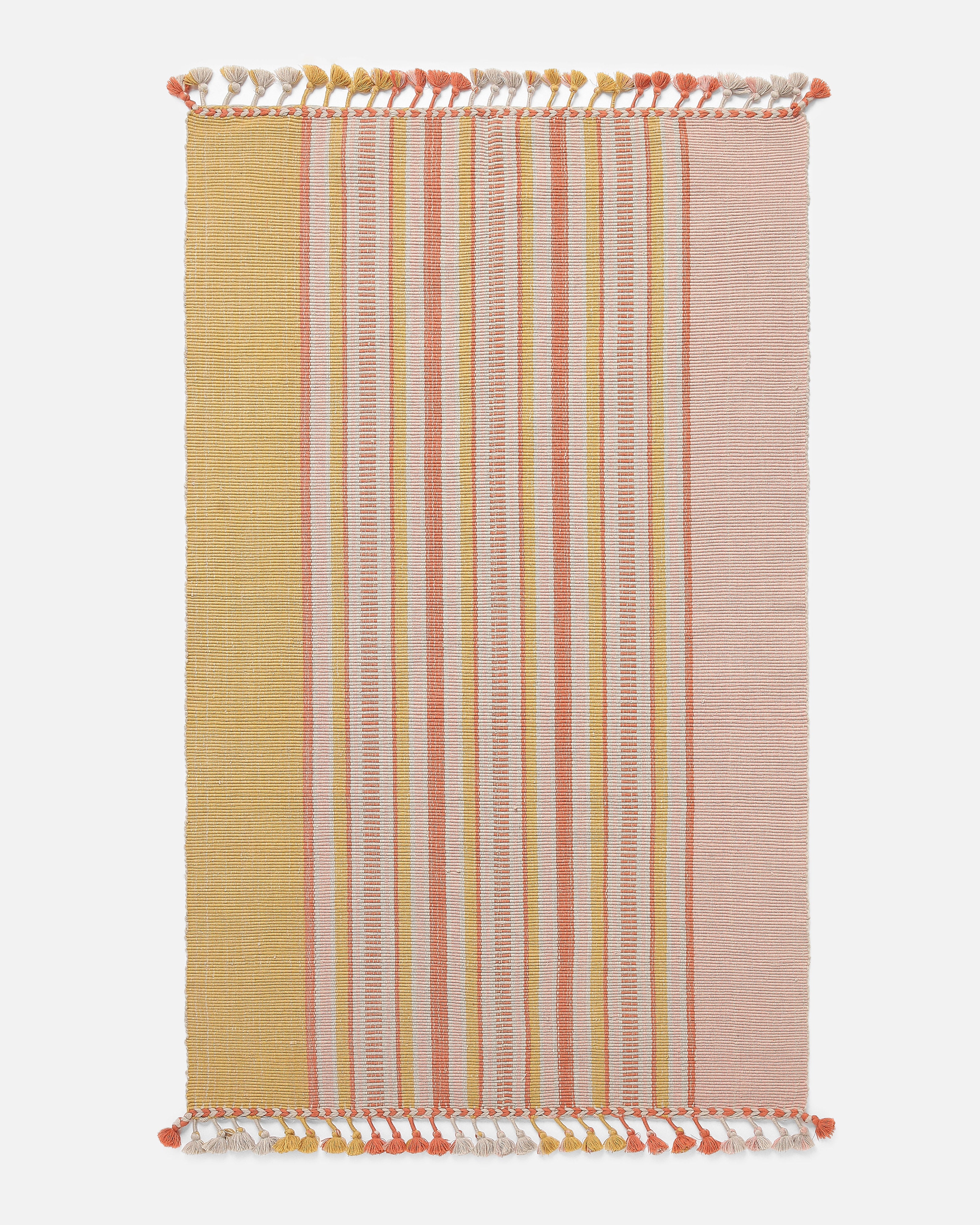 Mahin Bhujodi Extra Weft Woolen Rug