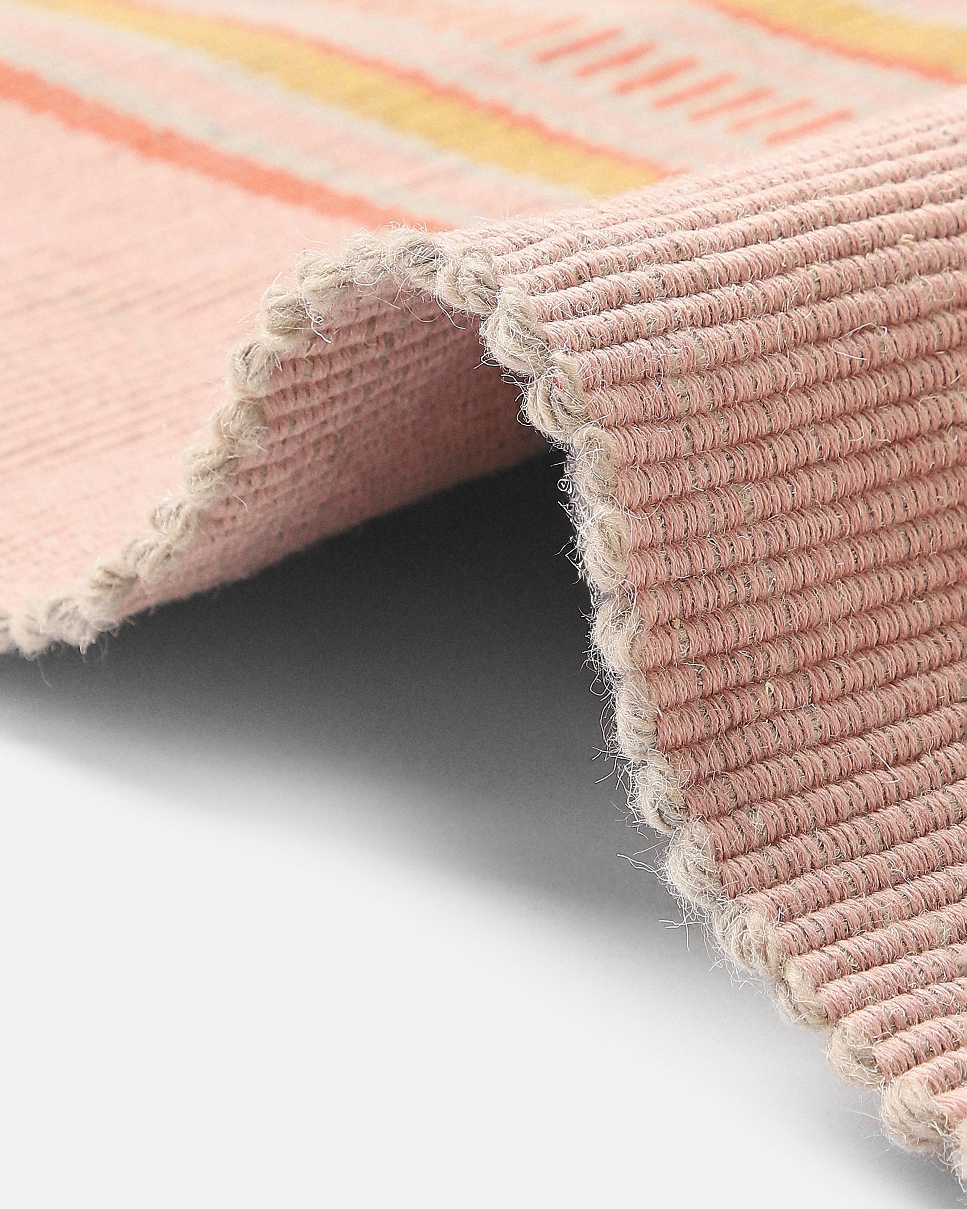 Mahin Bhujodi Extra Weft Woolen Rug