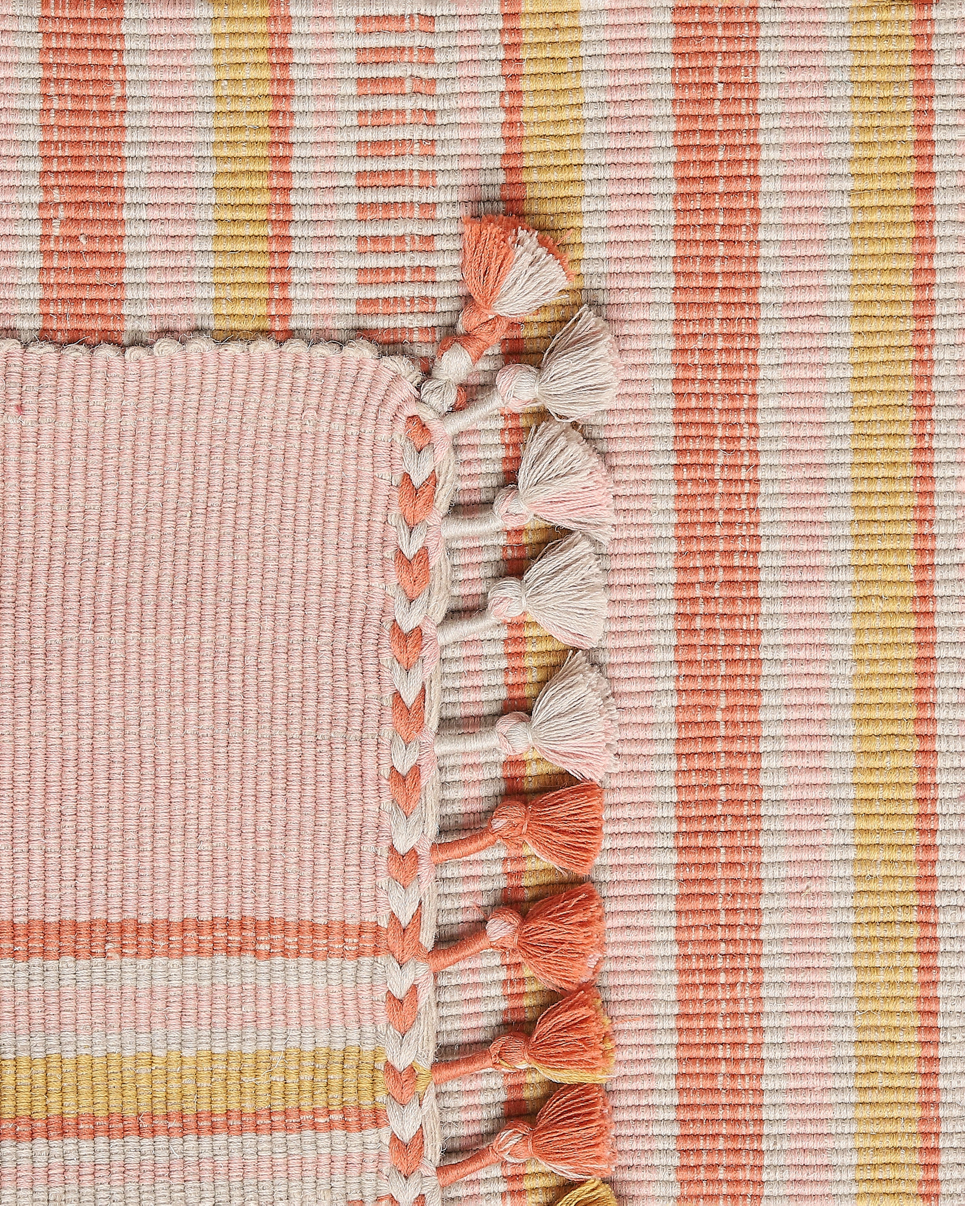 Mahin Bhujodi Extra Weft Woolen Rug