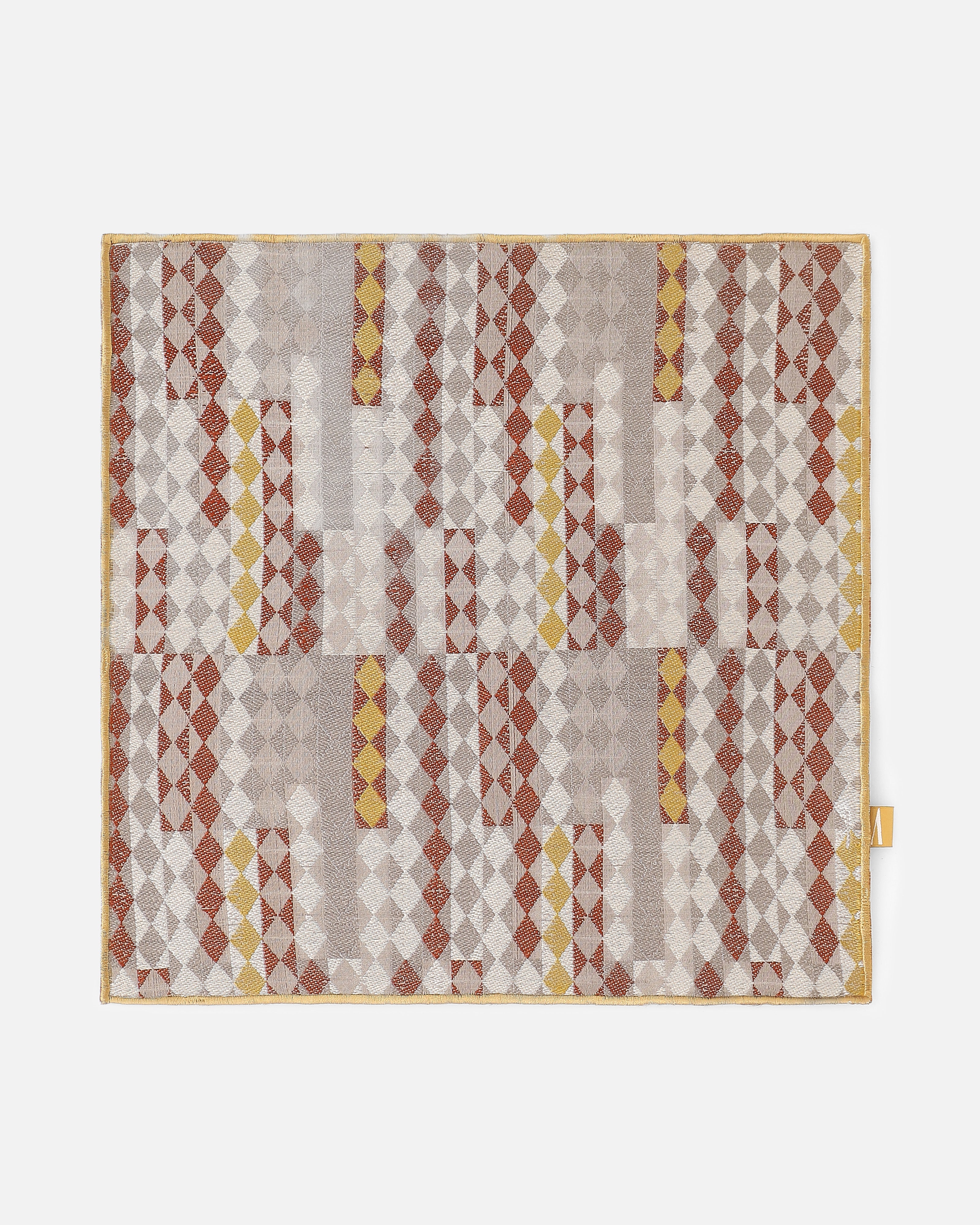 Paara Banarasi Tanchoi Silk Pocket Square