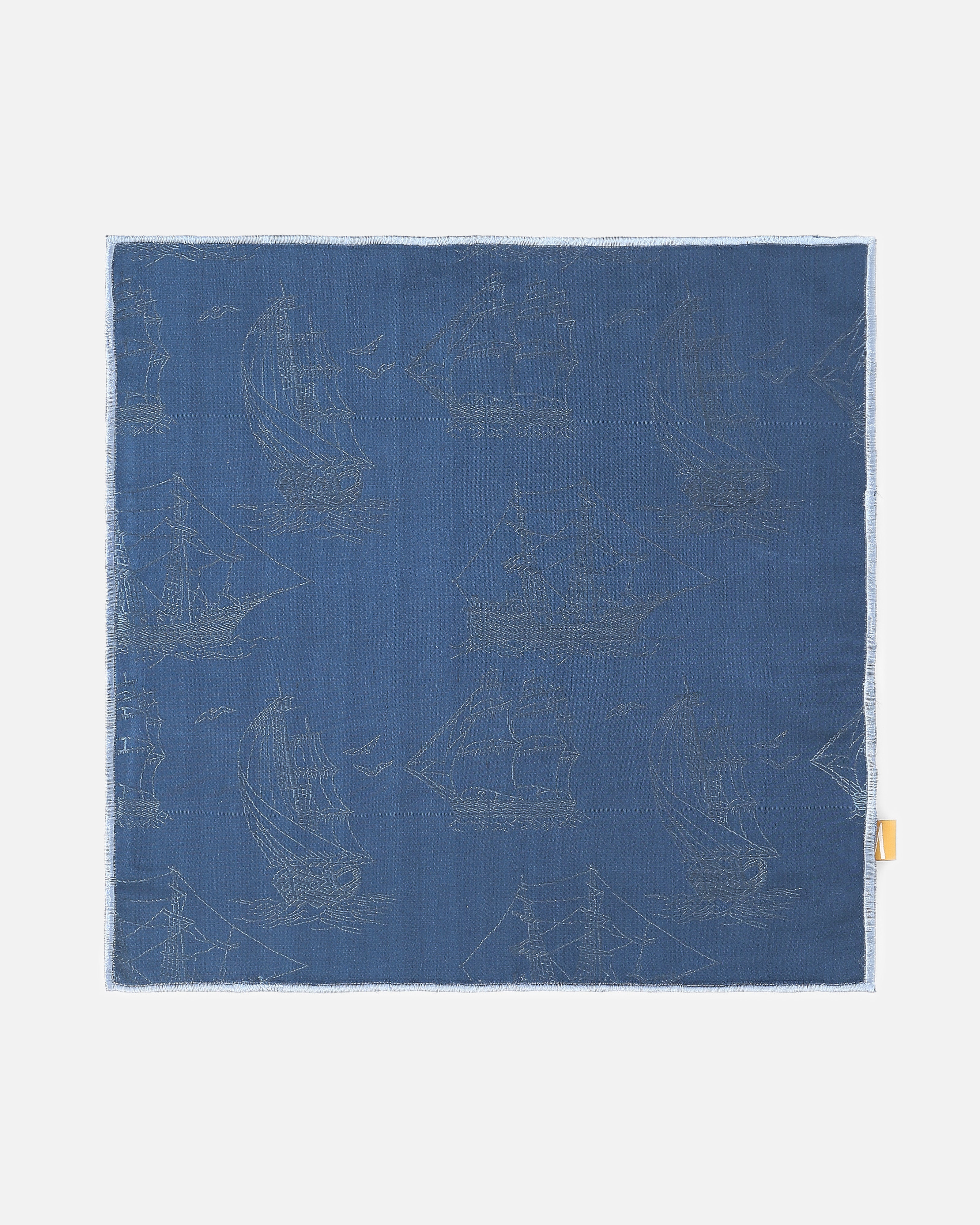 Kashti Banarasi Tanchoi Silk Pocket Square