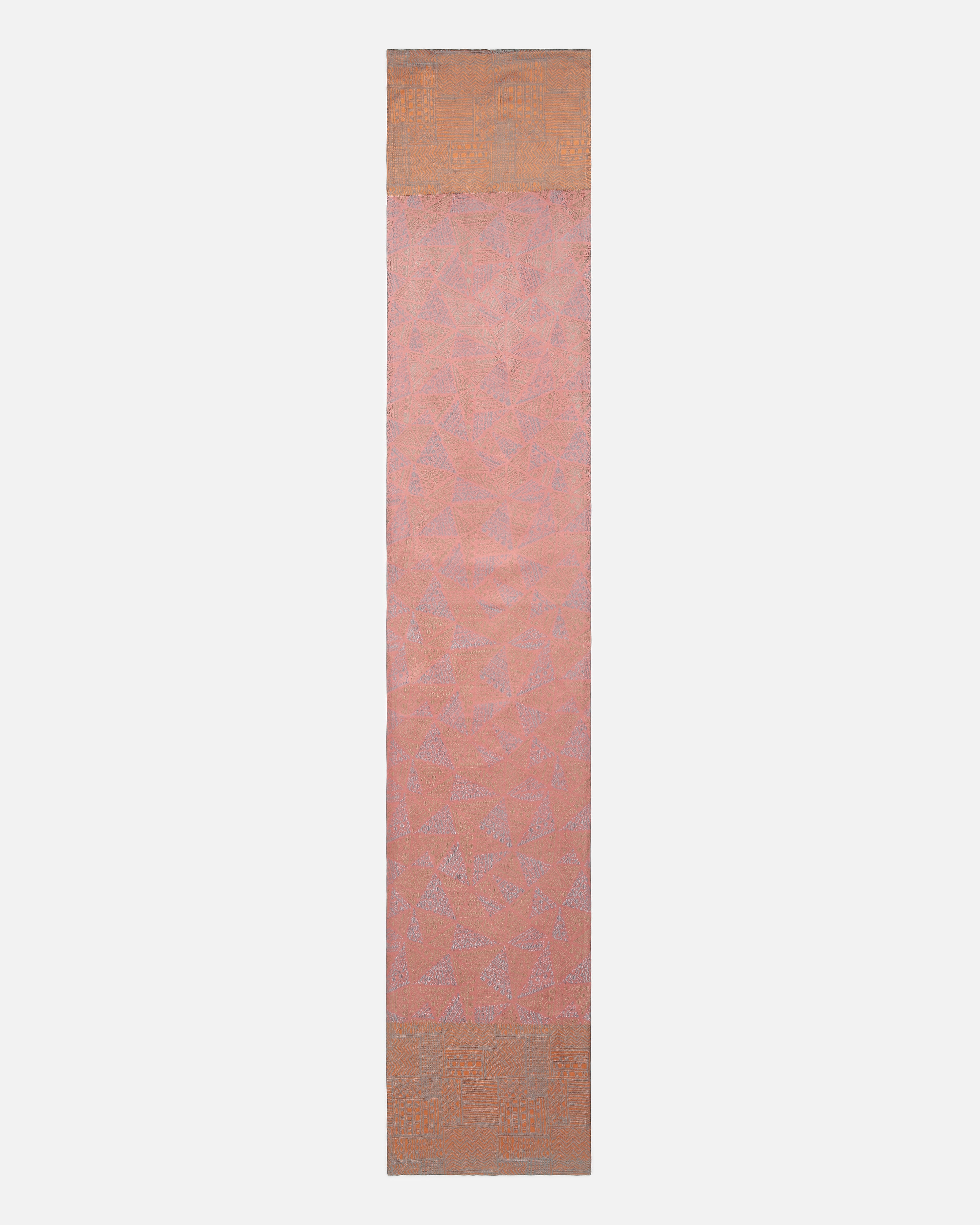 Pranav Banarasi Tanchoi Silk Table Runner