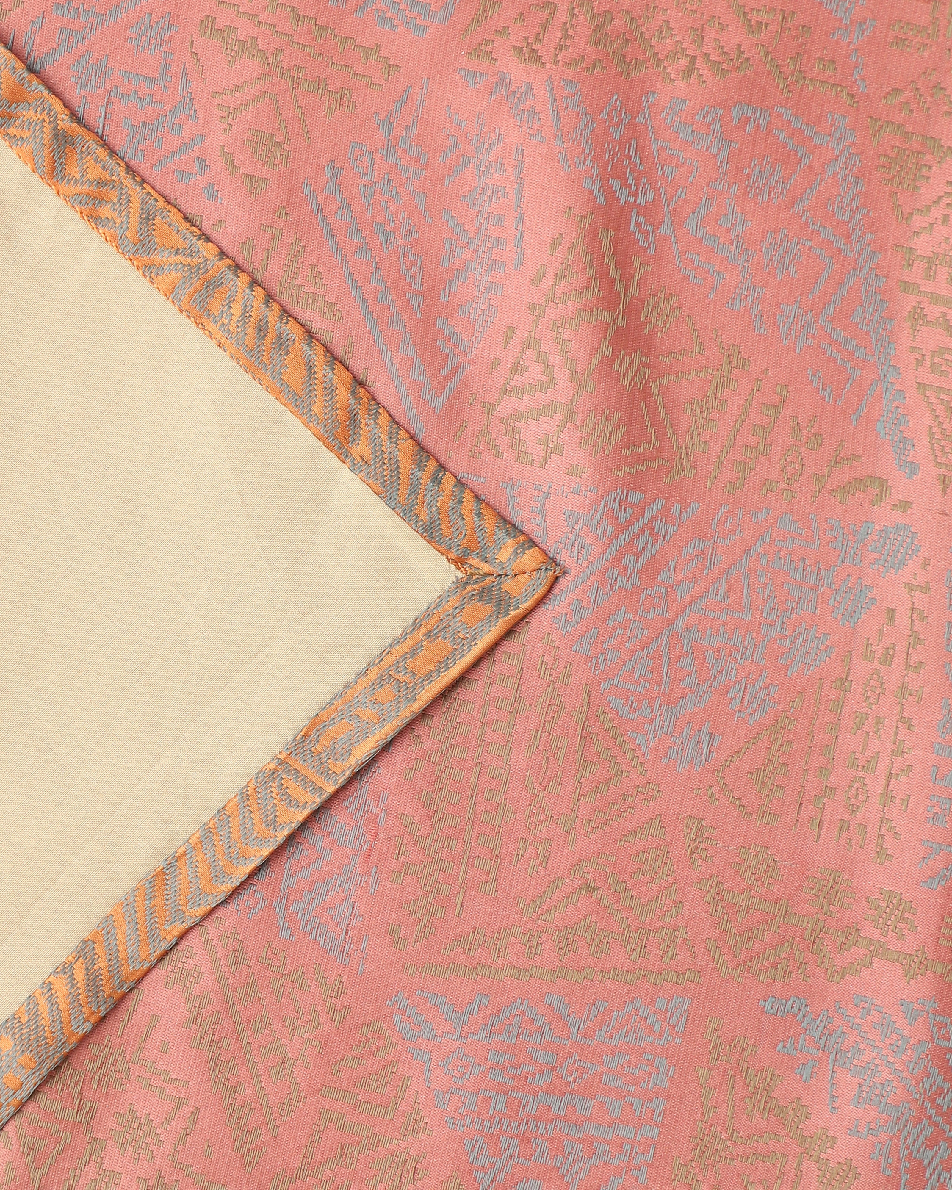 Pranav Banarasi Tanchoi Silk Table Runner