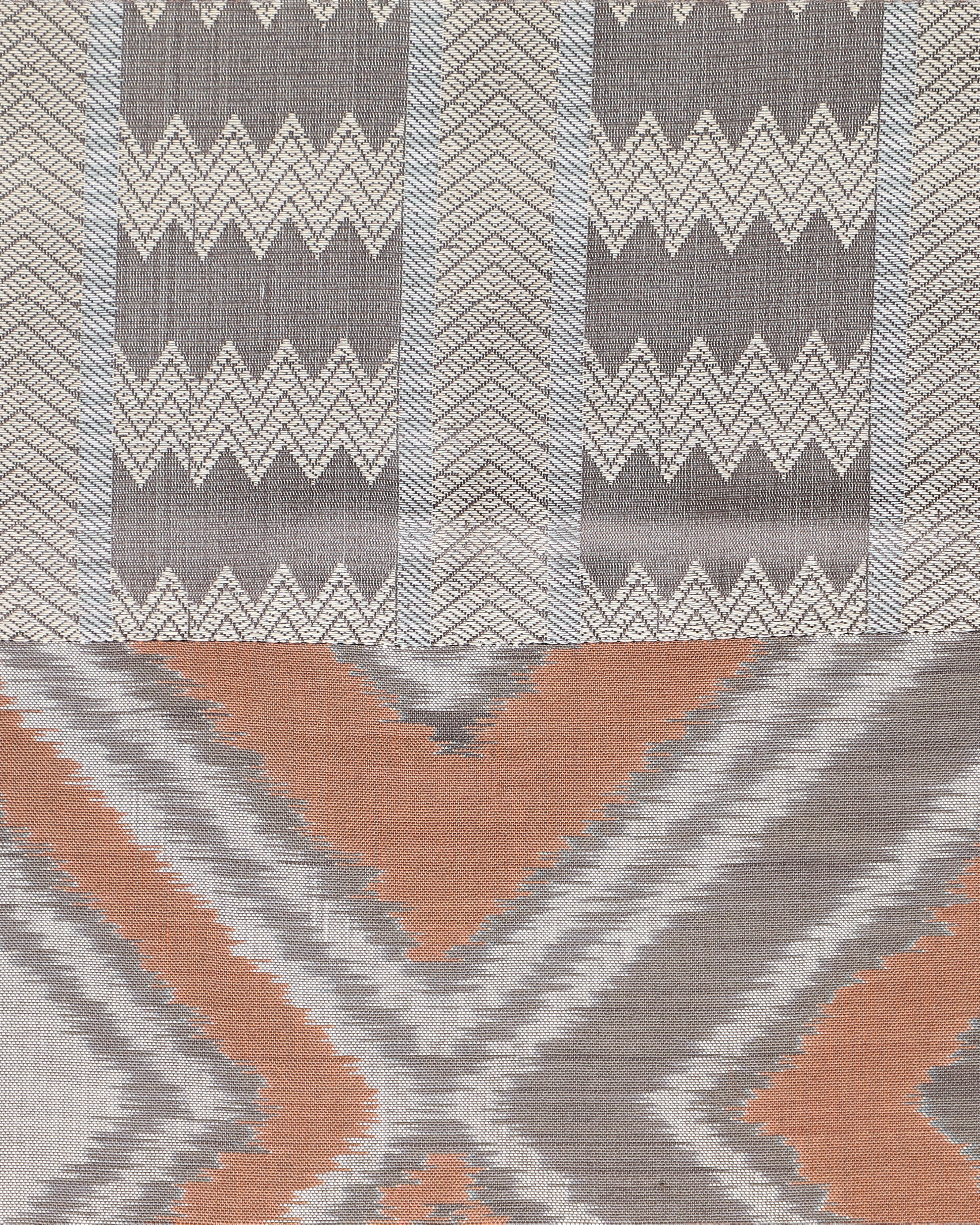 Chandi Banarasi Tanchoi Silk Table Runner