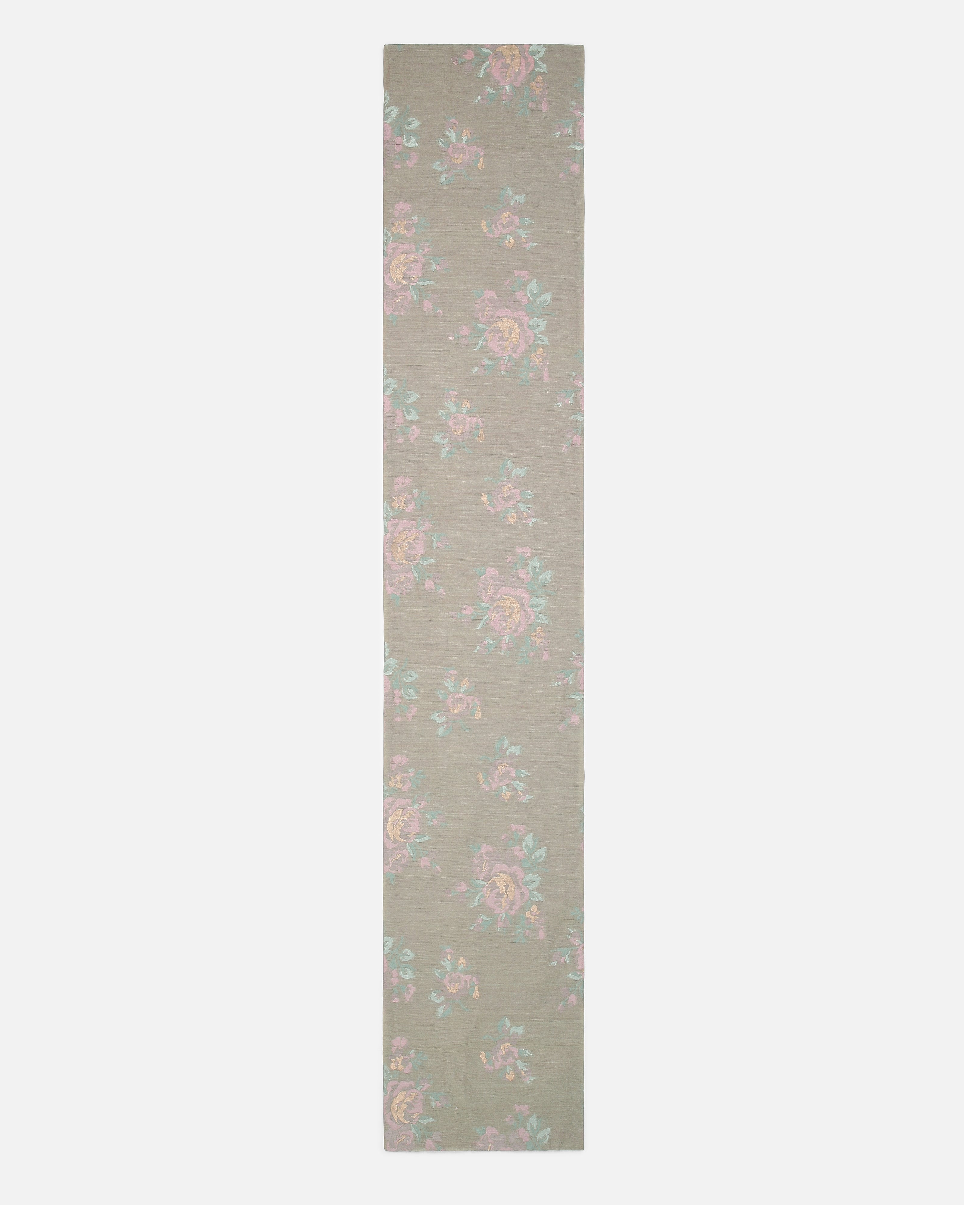 Eela Runner Banarasi Powdi Silk Table Runner
