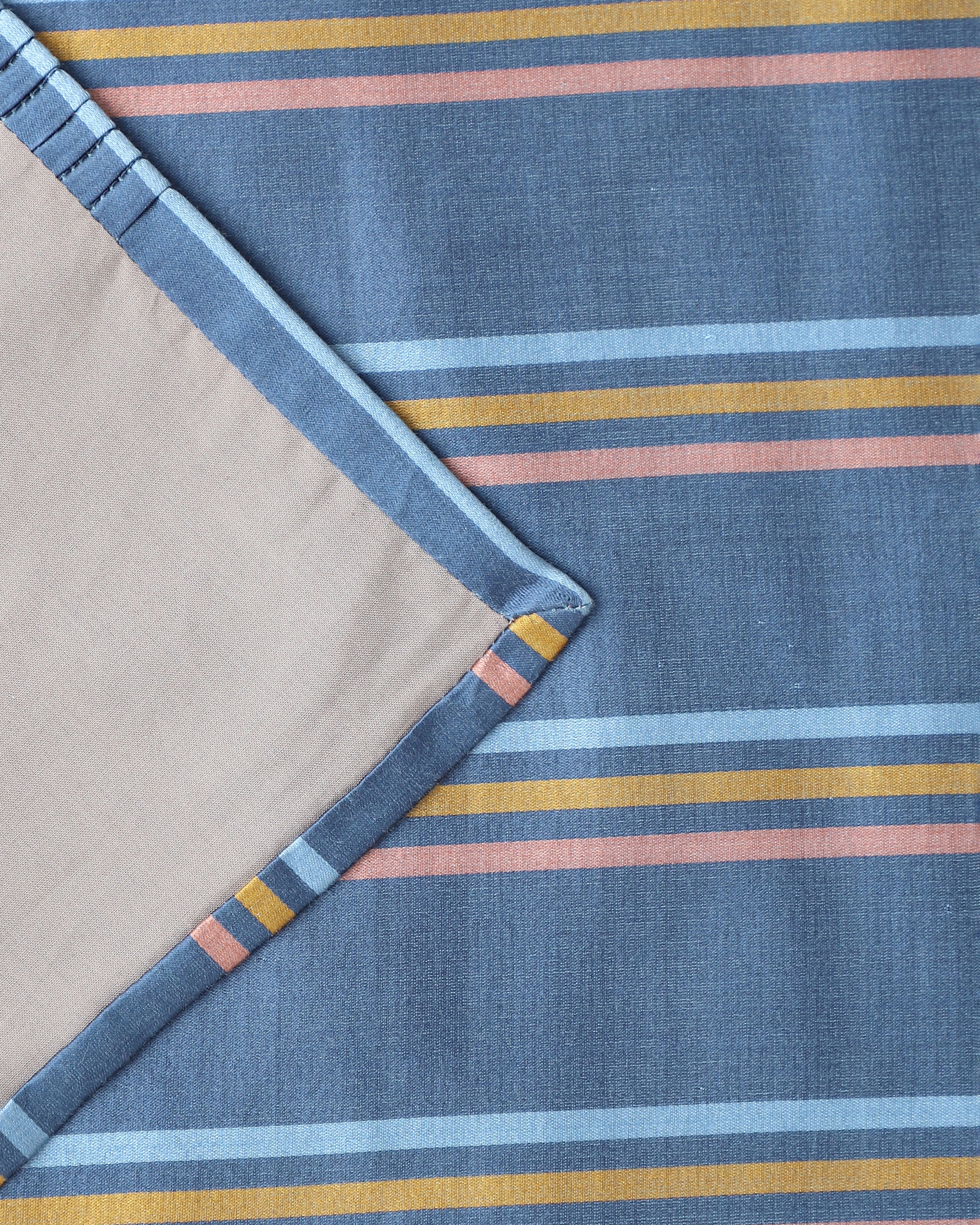 Seza Banarasi Satin Silk Cotton Table Runner