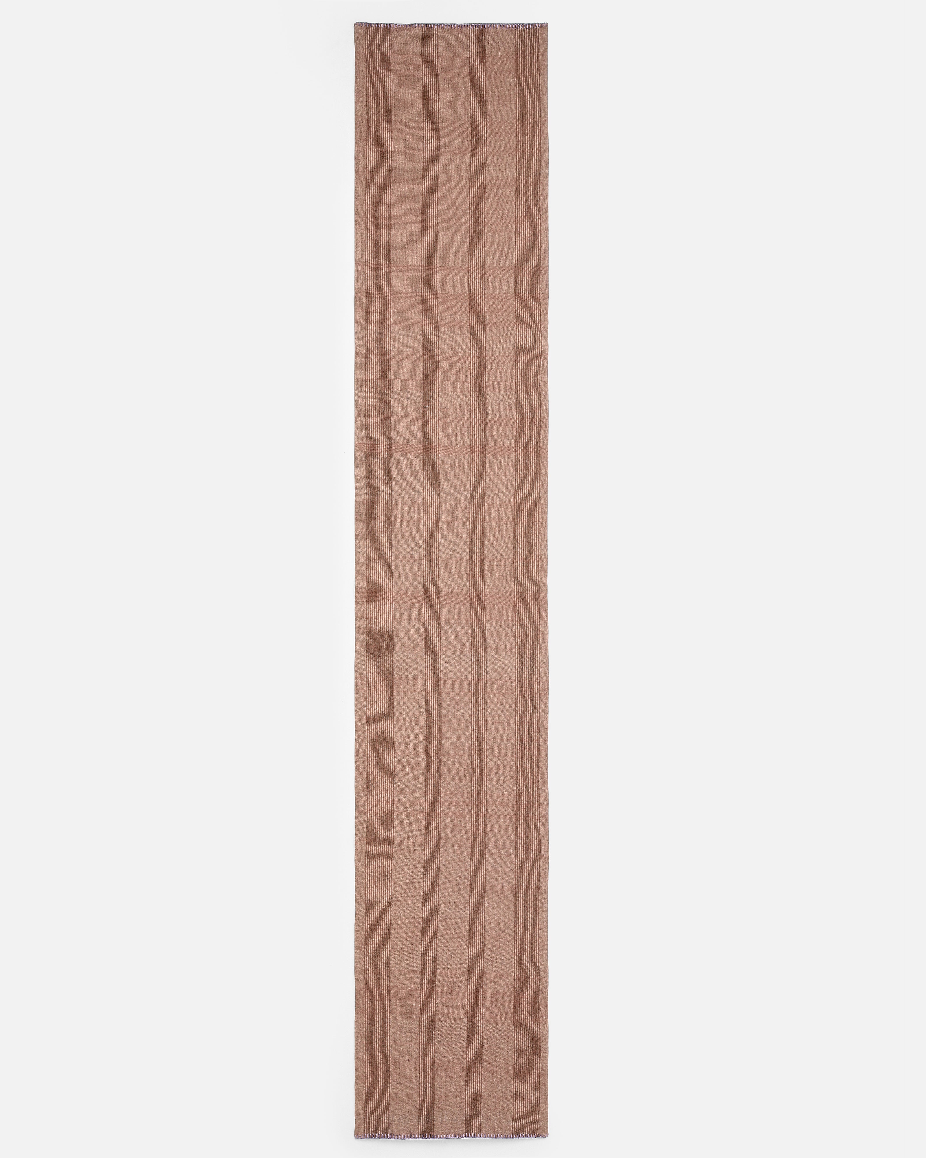 Sinu Pochampally Warp Ikat Silk Table Runner