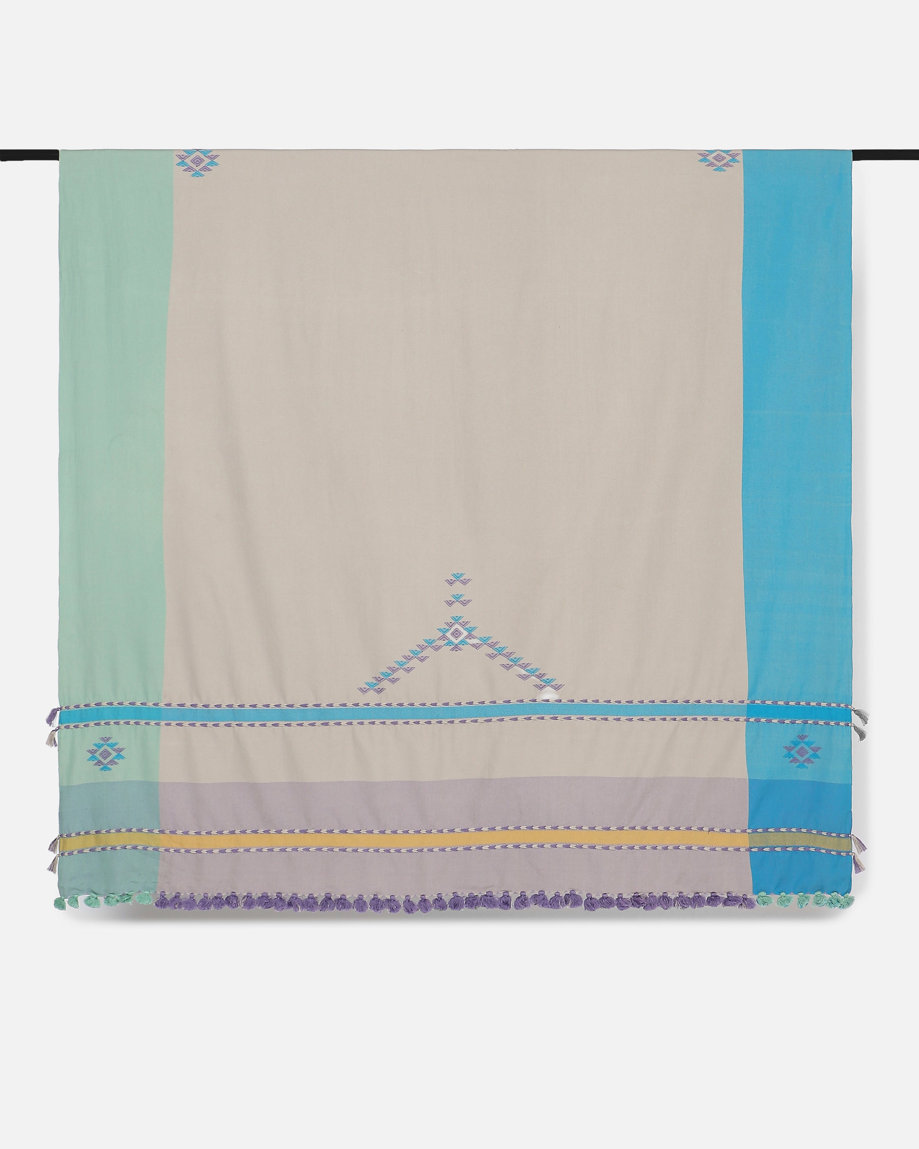 Nitin Bhujodi Extra Weft Cotton Table Cover