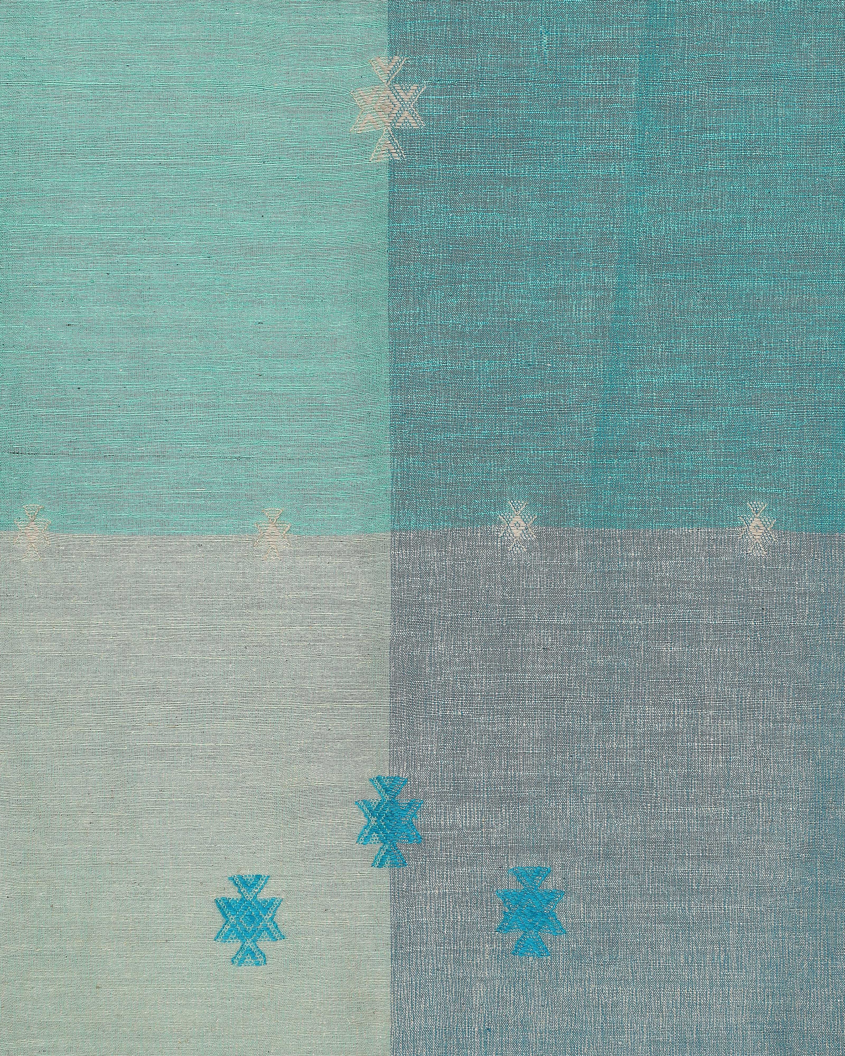 Bhavini Bhujodi Extra Weft Woolen Throw