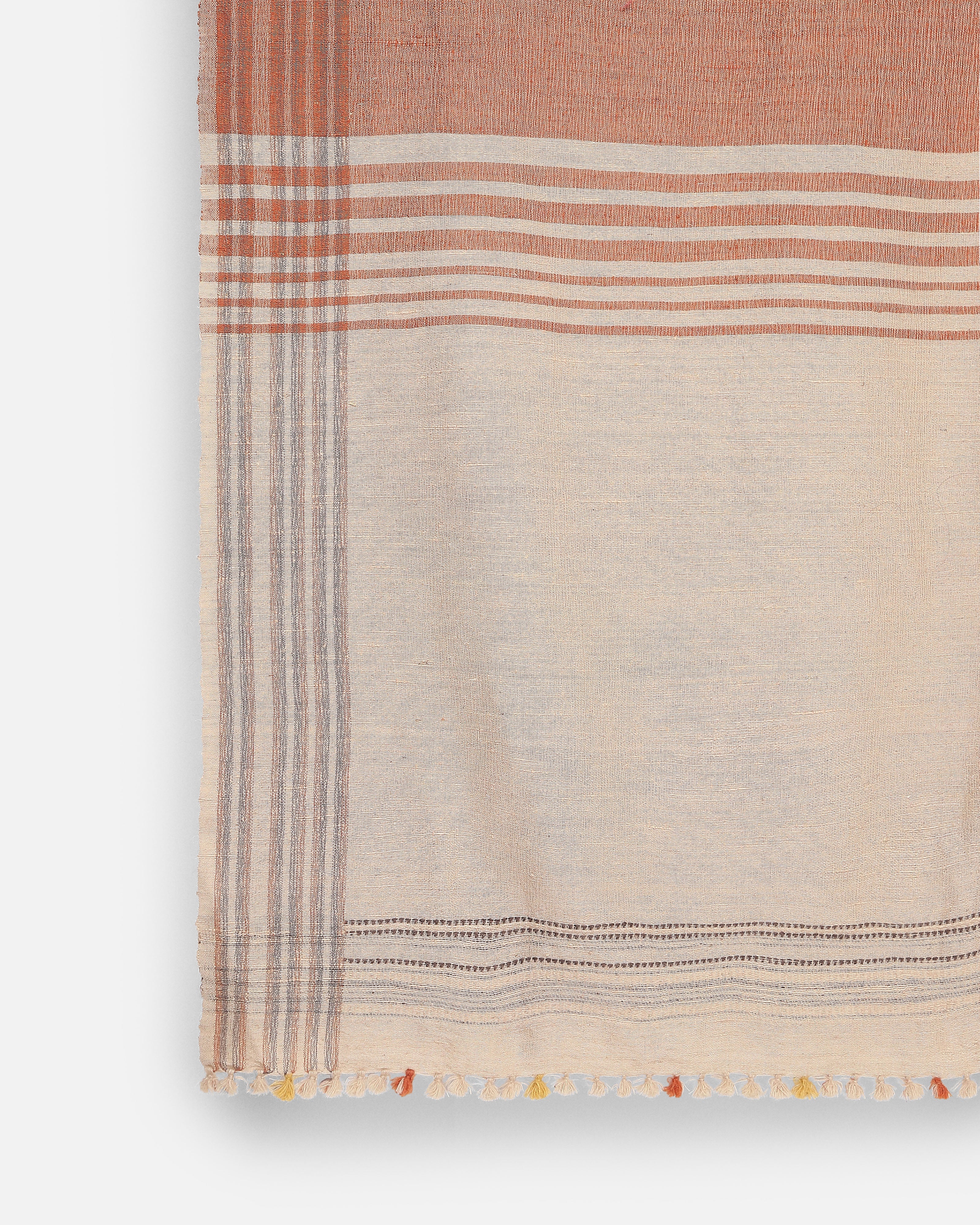 Jemu Bhujodi Extra Weft Woolen Throw