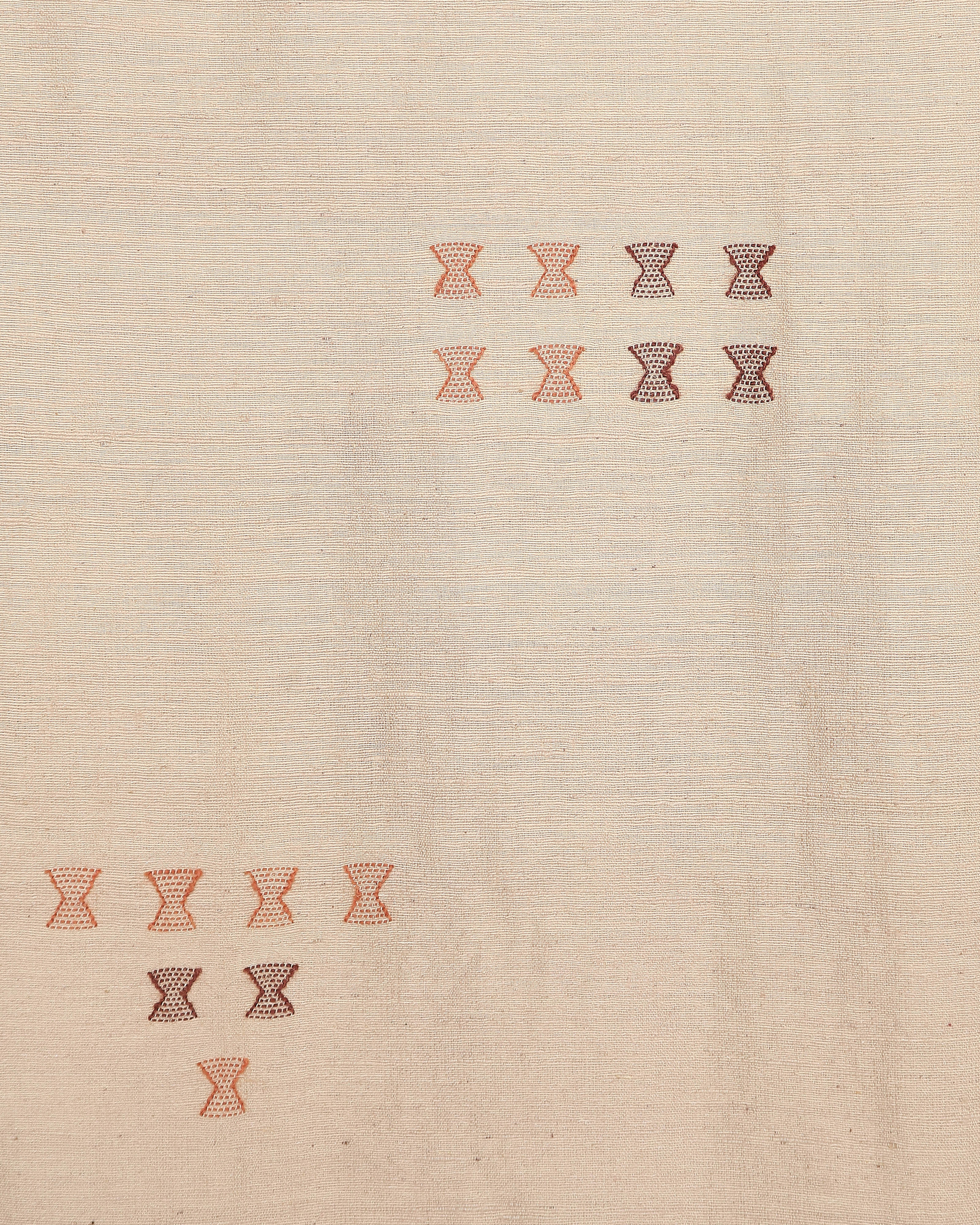 Jayy Bhujodi Extra Weft Woolen Throw