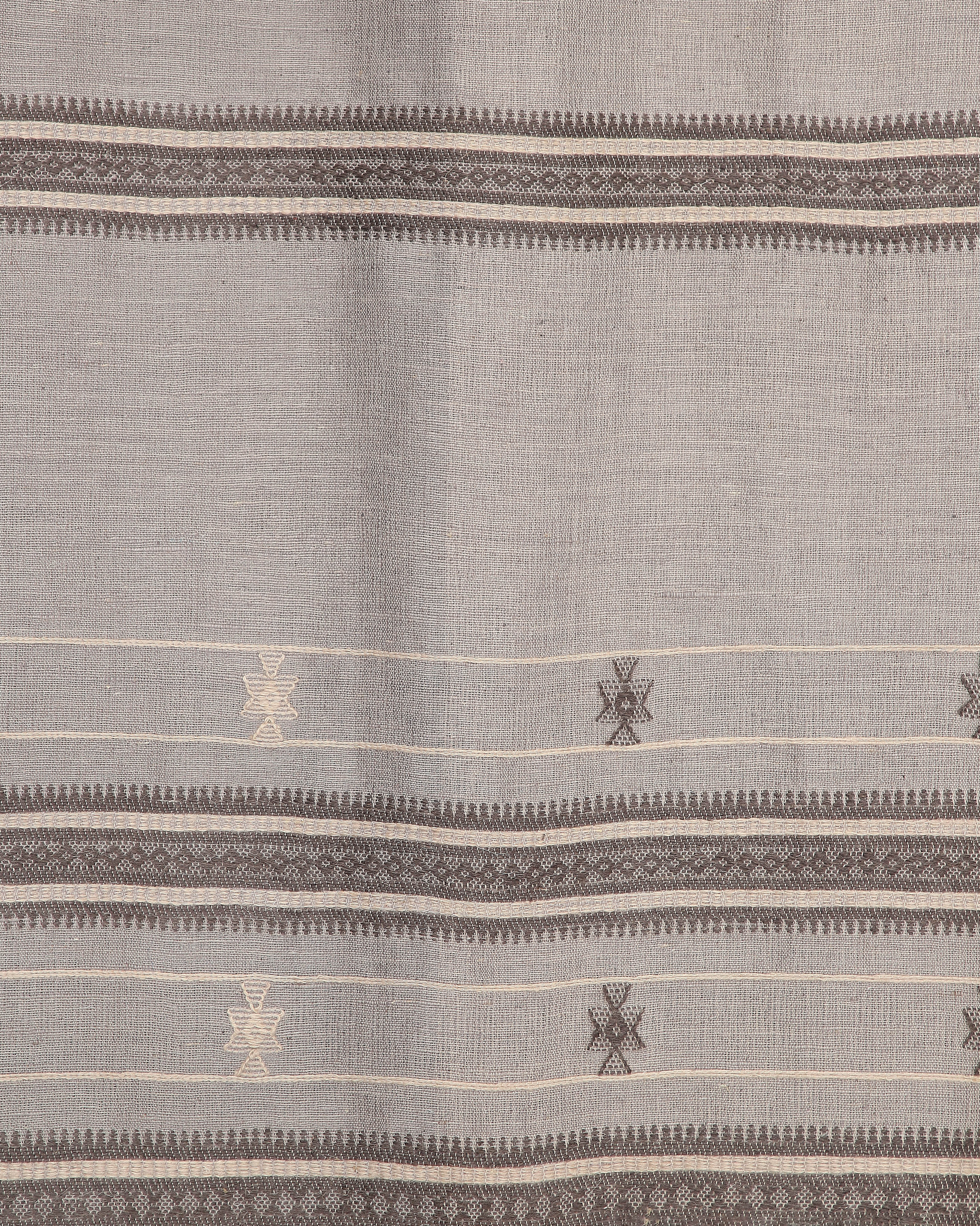 Jamli Bhujodi Extra Weft Woolen Throw