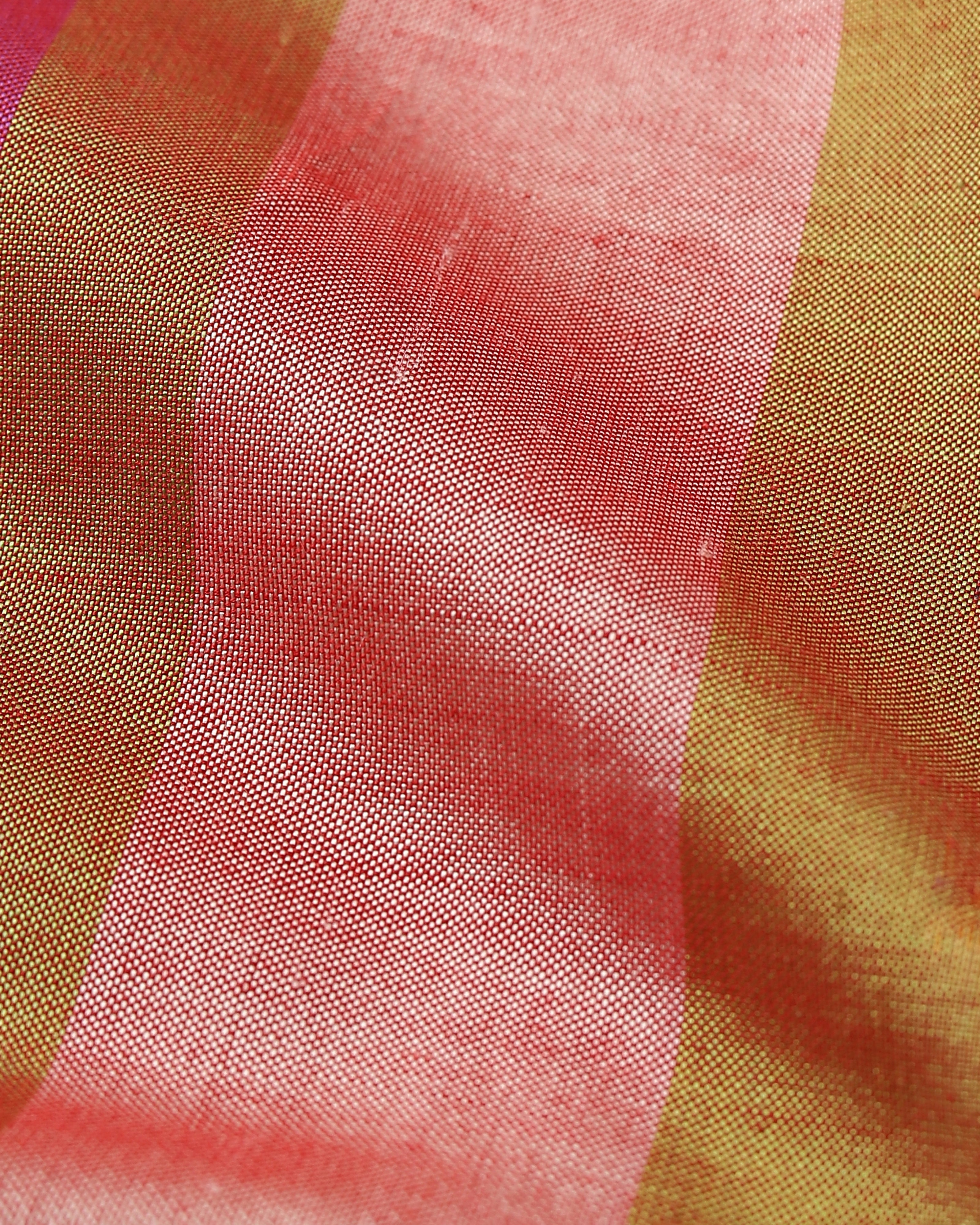 Mehul Pochampally Weft Ikat Cotton Silk Saree