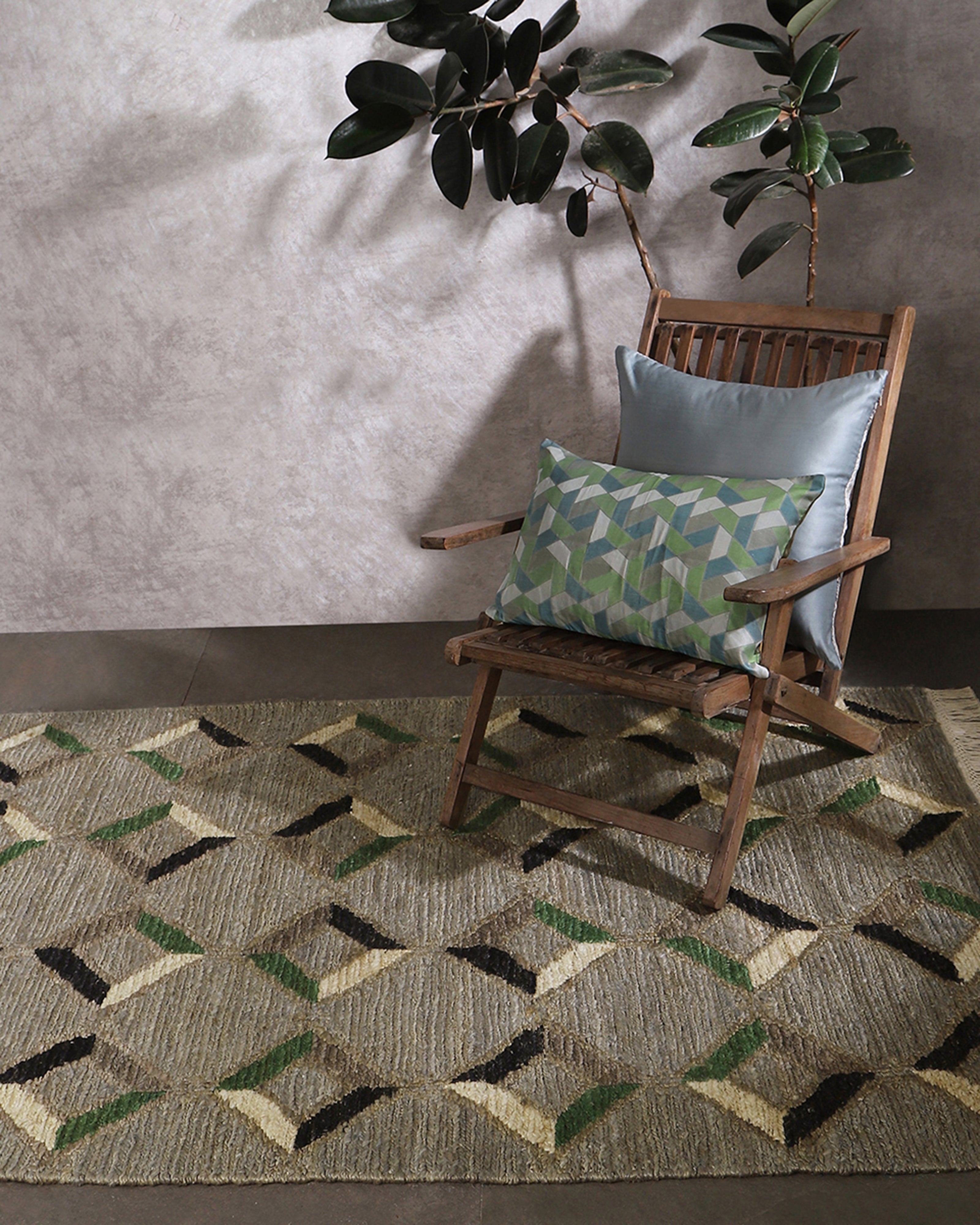 Brick Bhadohi Soumak Cotton Jute Rug