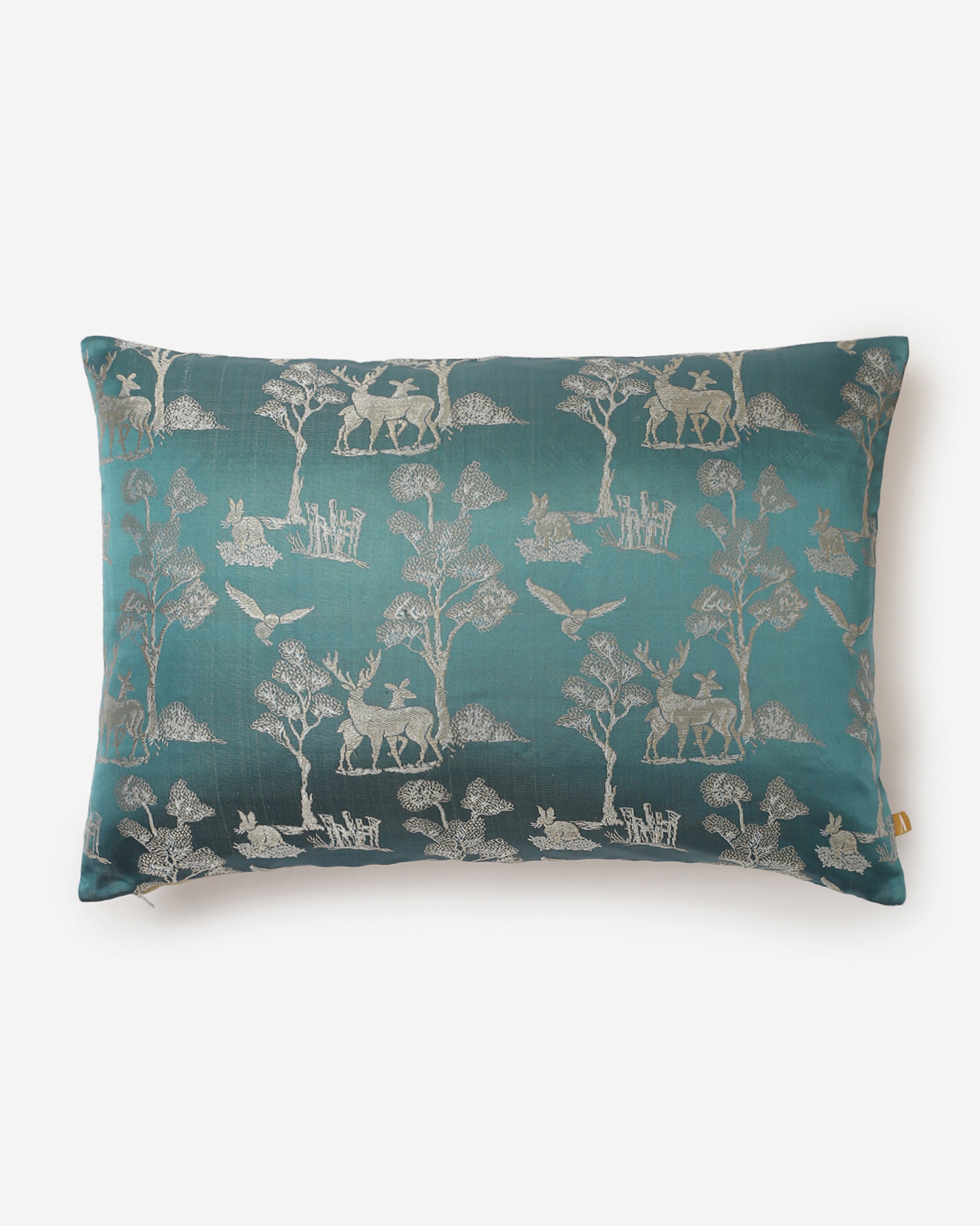 Orville Tanchoi Silk Cushion Cover