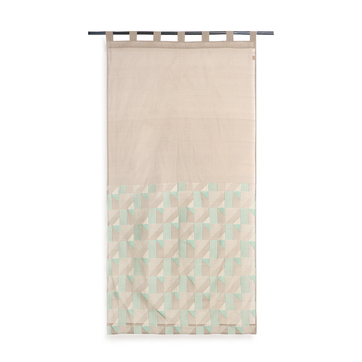 Lindo Powdi Silk Curtain