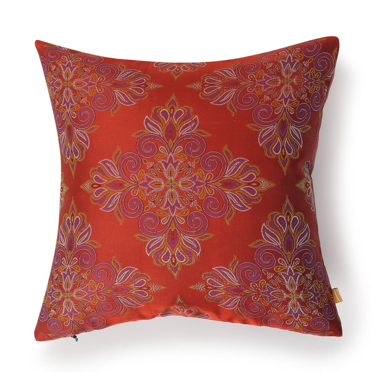 Kaemon Tanchoi Silk Cushion Cover