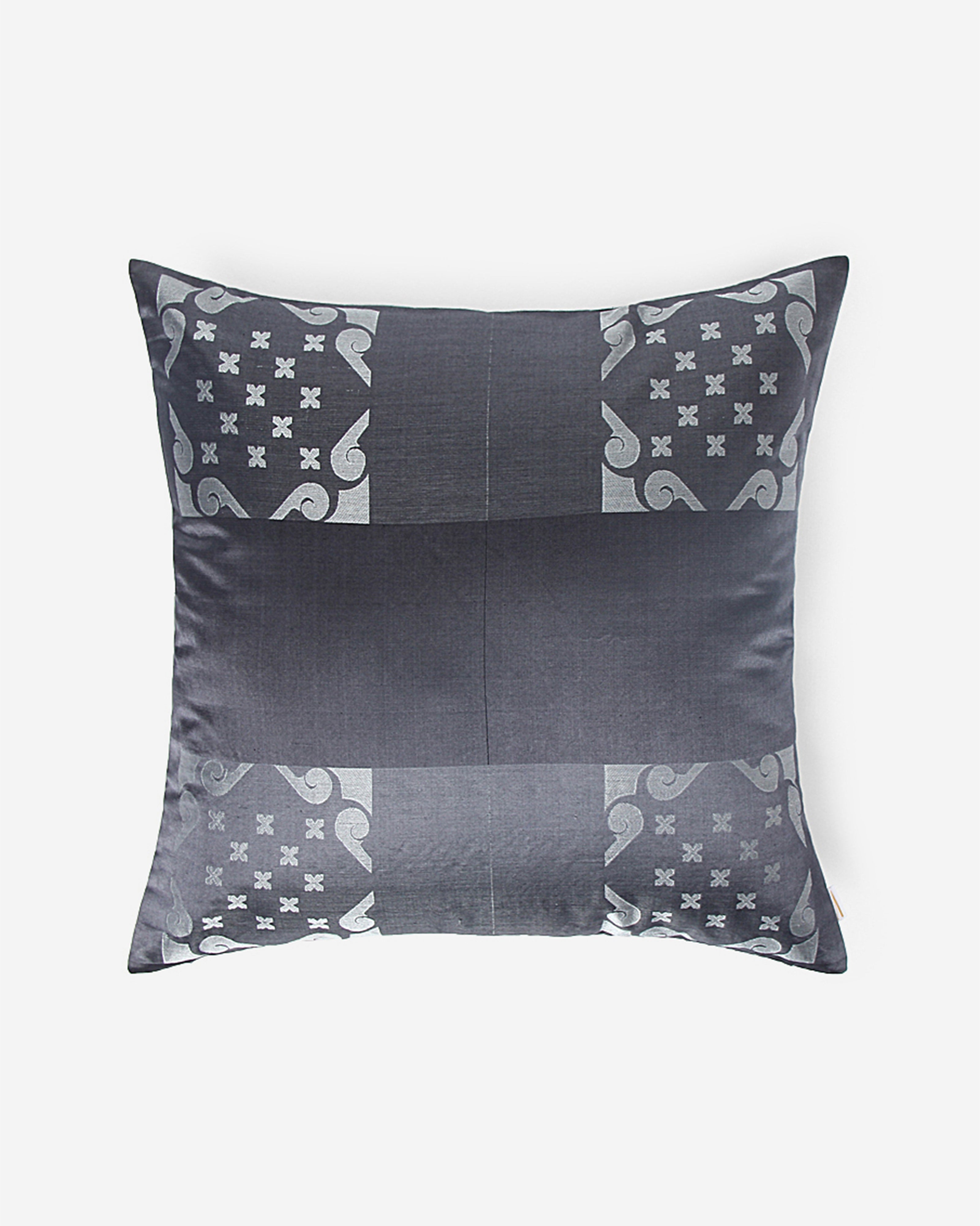 Chaupar Satin Brocade Silk Cushion Cover