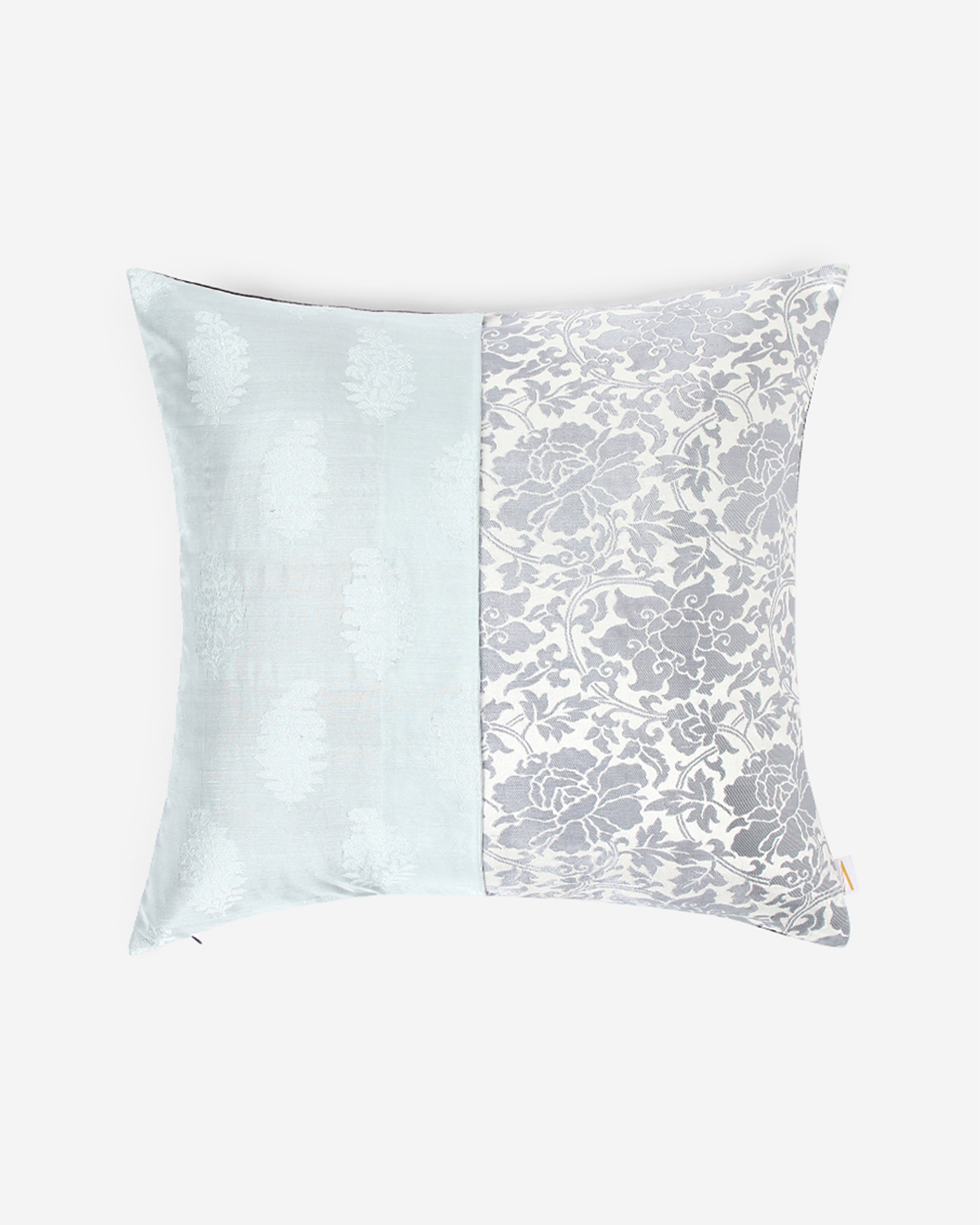 Kairi Satin Brocade Silk Cushion Cover